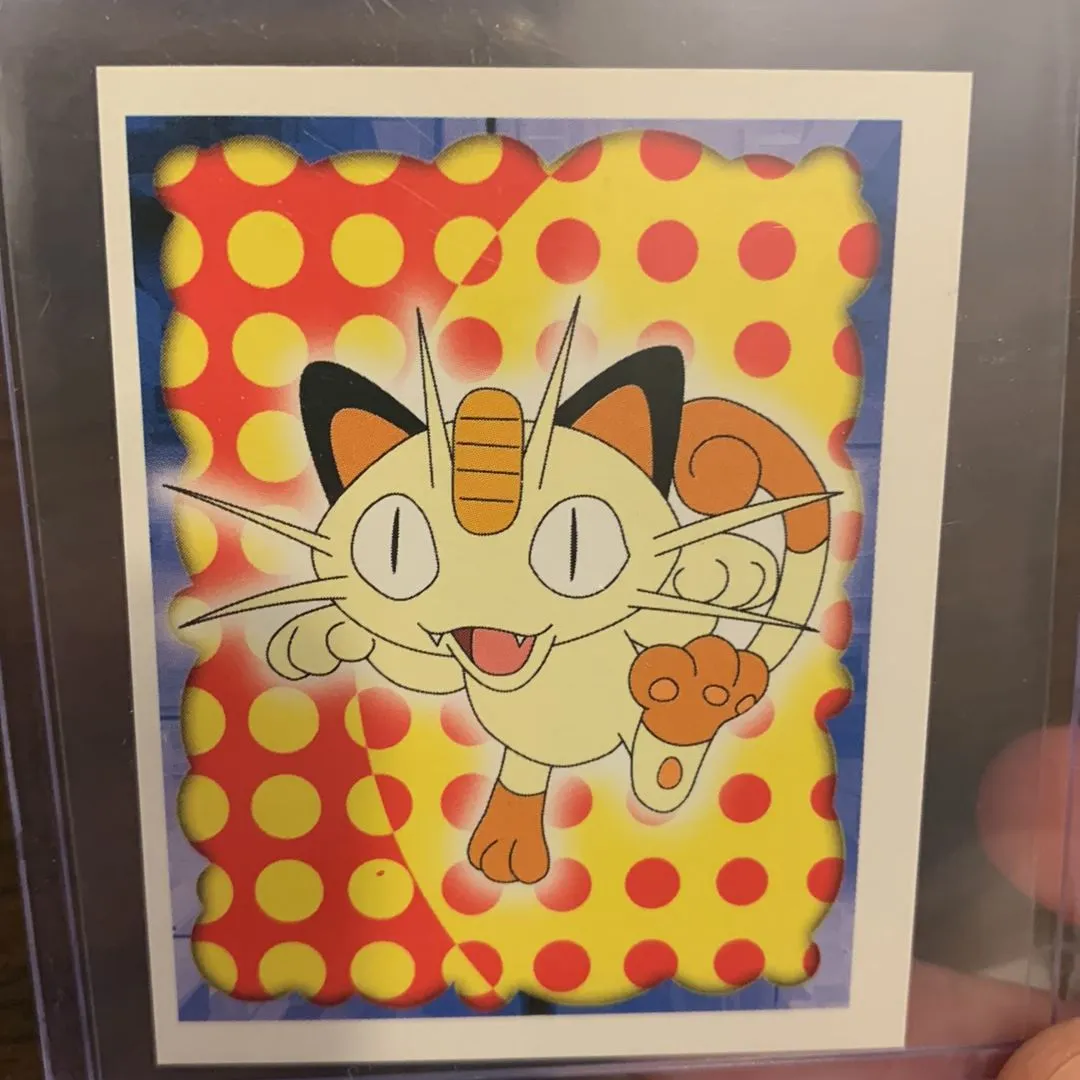 Product image for Meowth Merlin Sticker