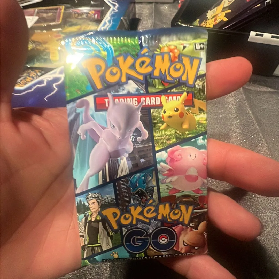 Product image for booster ~ Pokemon go 1 pack (rip or ship)