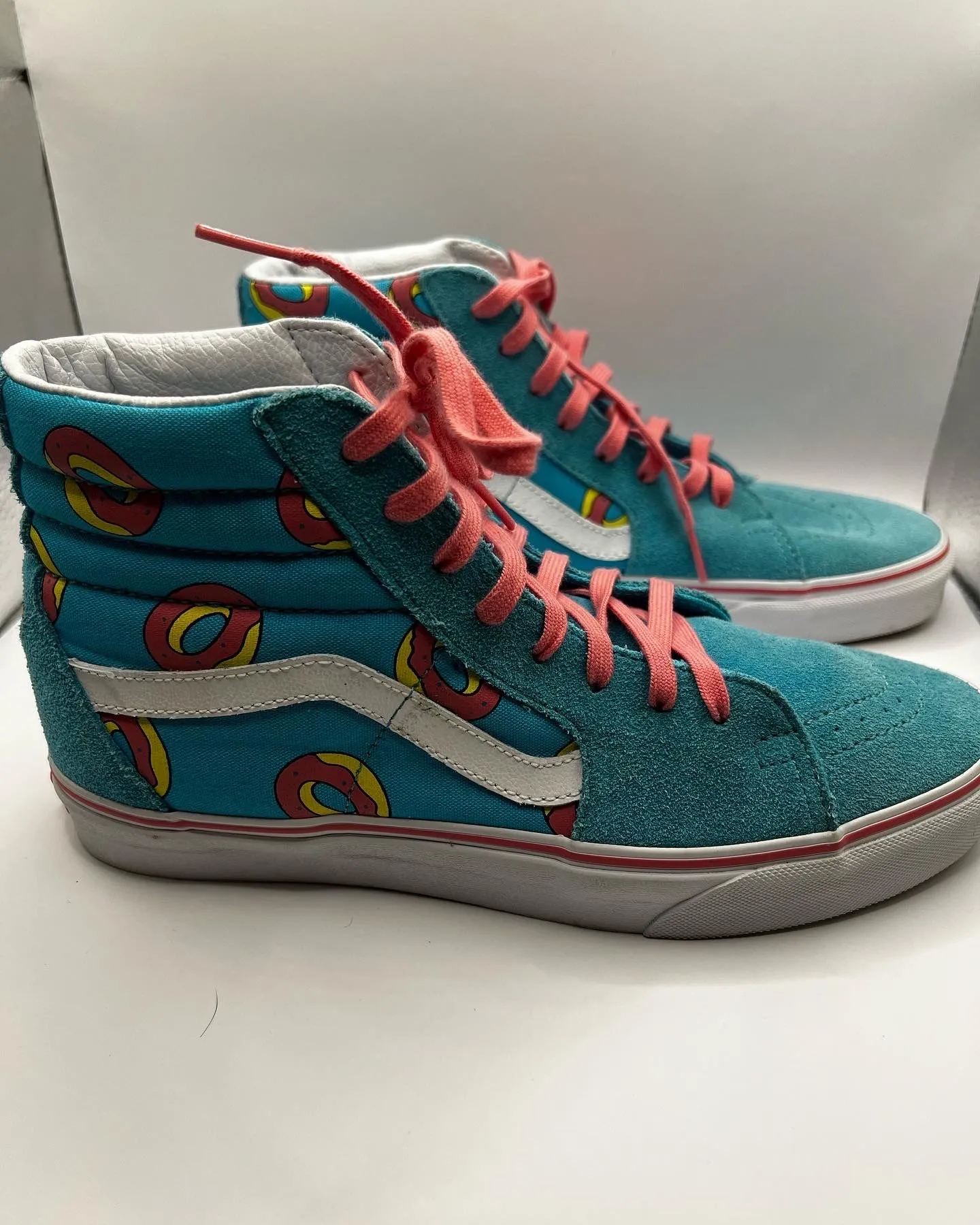 Product image for Vans Sk8 Hi Odd Future Donut size 8M/9.5W