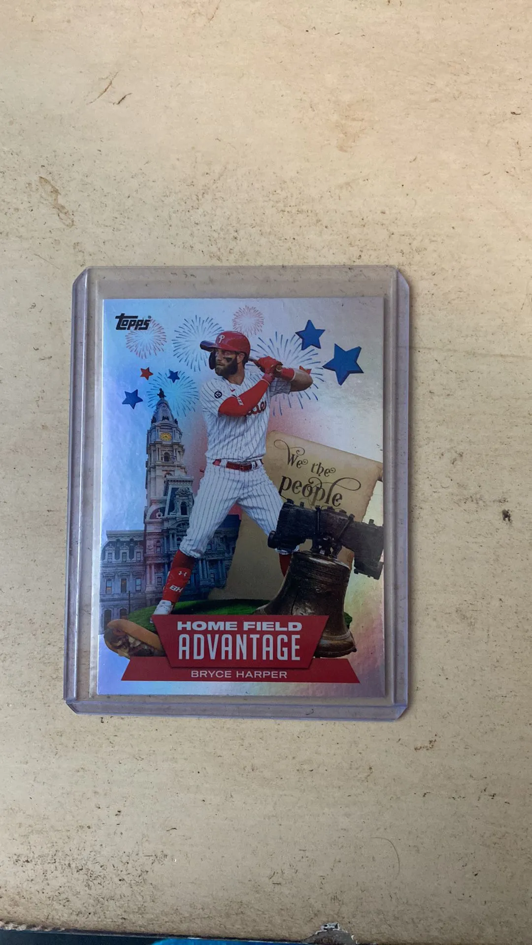 Product image for Bryce Harper Home Field Advantage