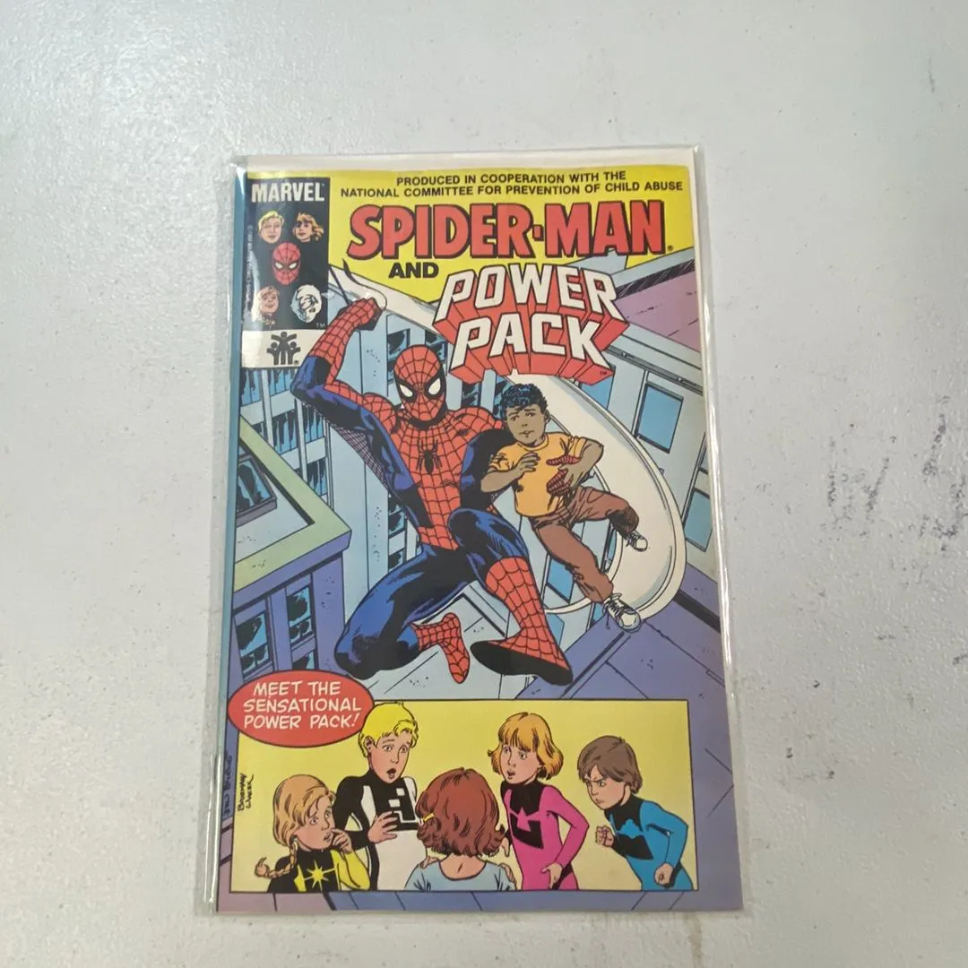 Product image for Spider-Man and power pack
