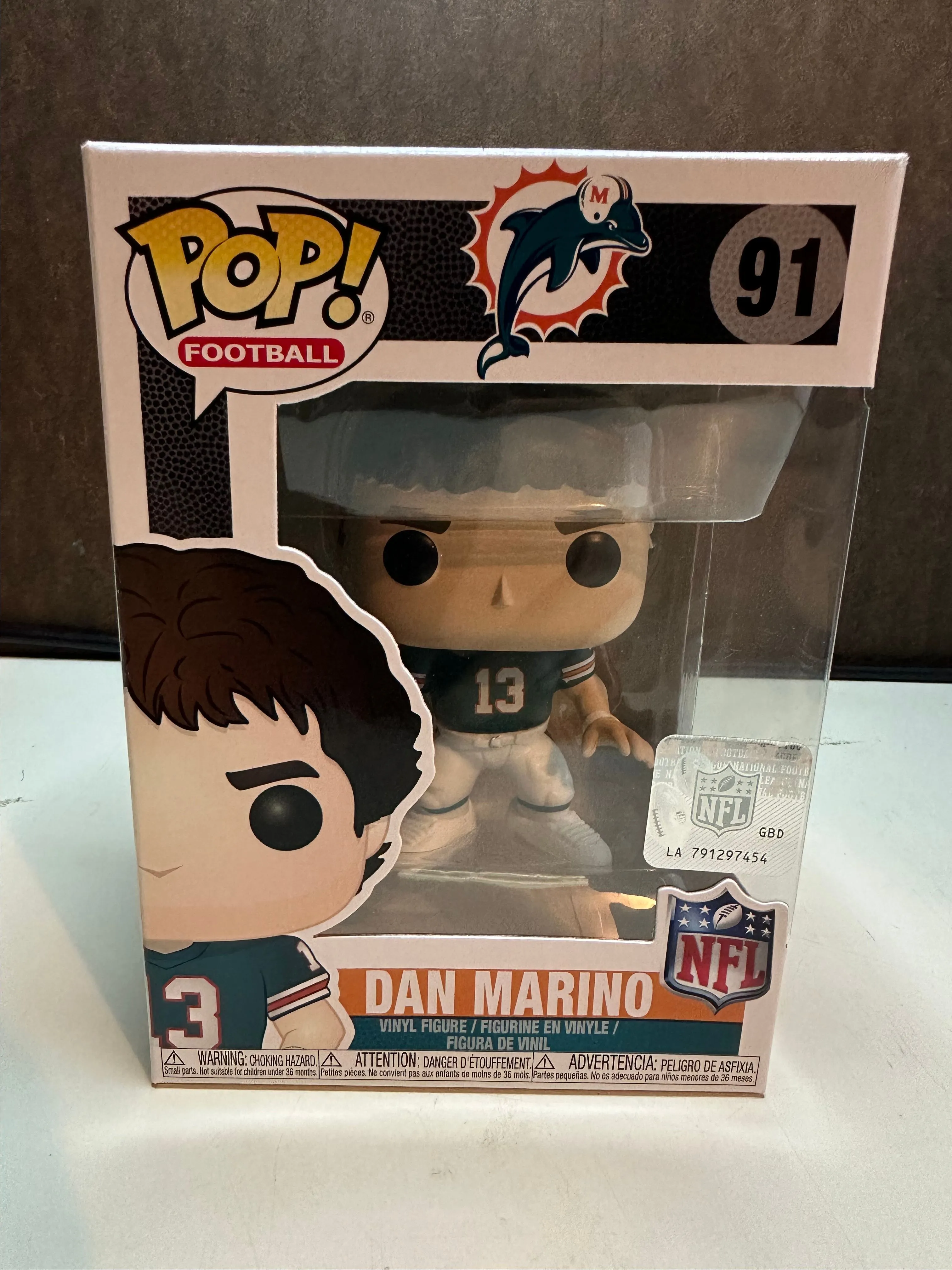 Product image for Dan Marino Funko POP!