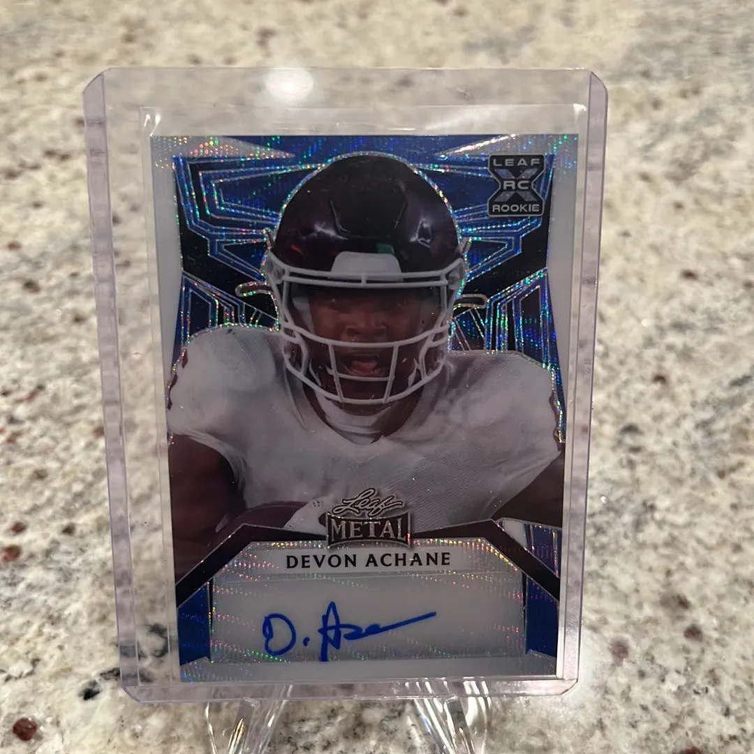 Product image for 2023 Leaf Metal Devon Achane 1/5 Auto🔥