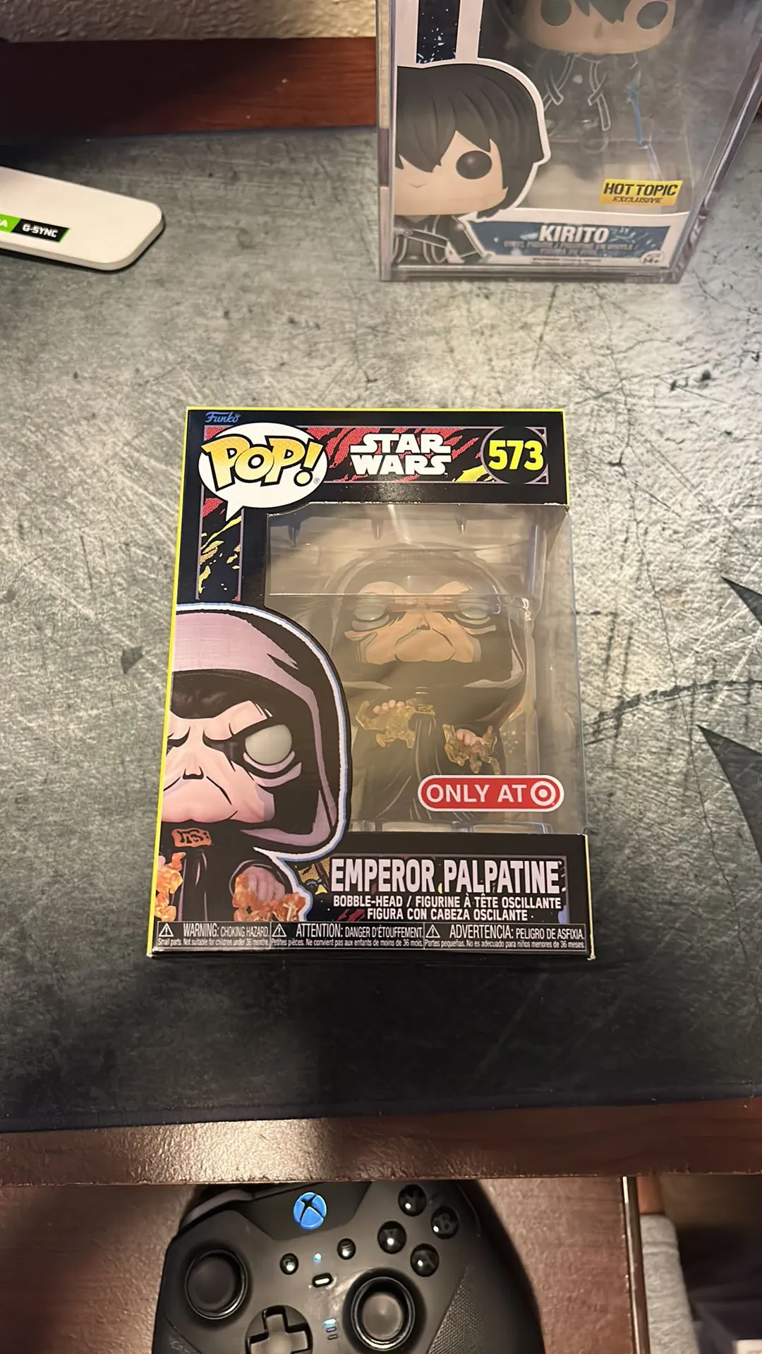 Product image for Emperor Palpatine (Retro) (Star Wars)
