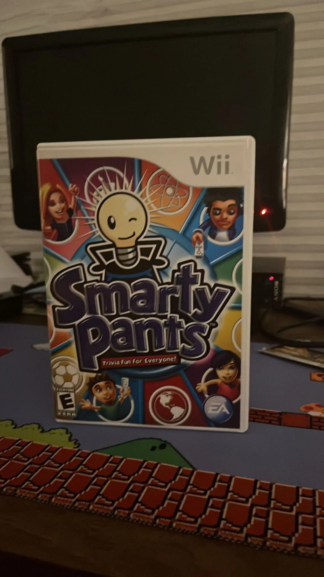 Product image for Wii-Smart Pants Trivia For Everyone Cib