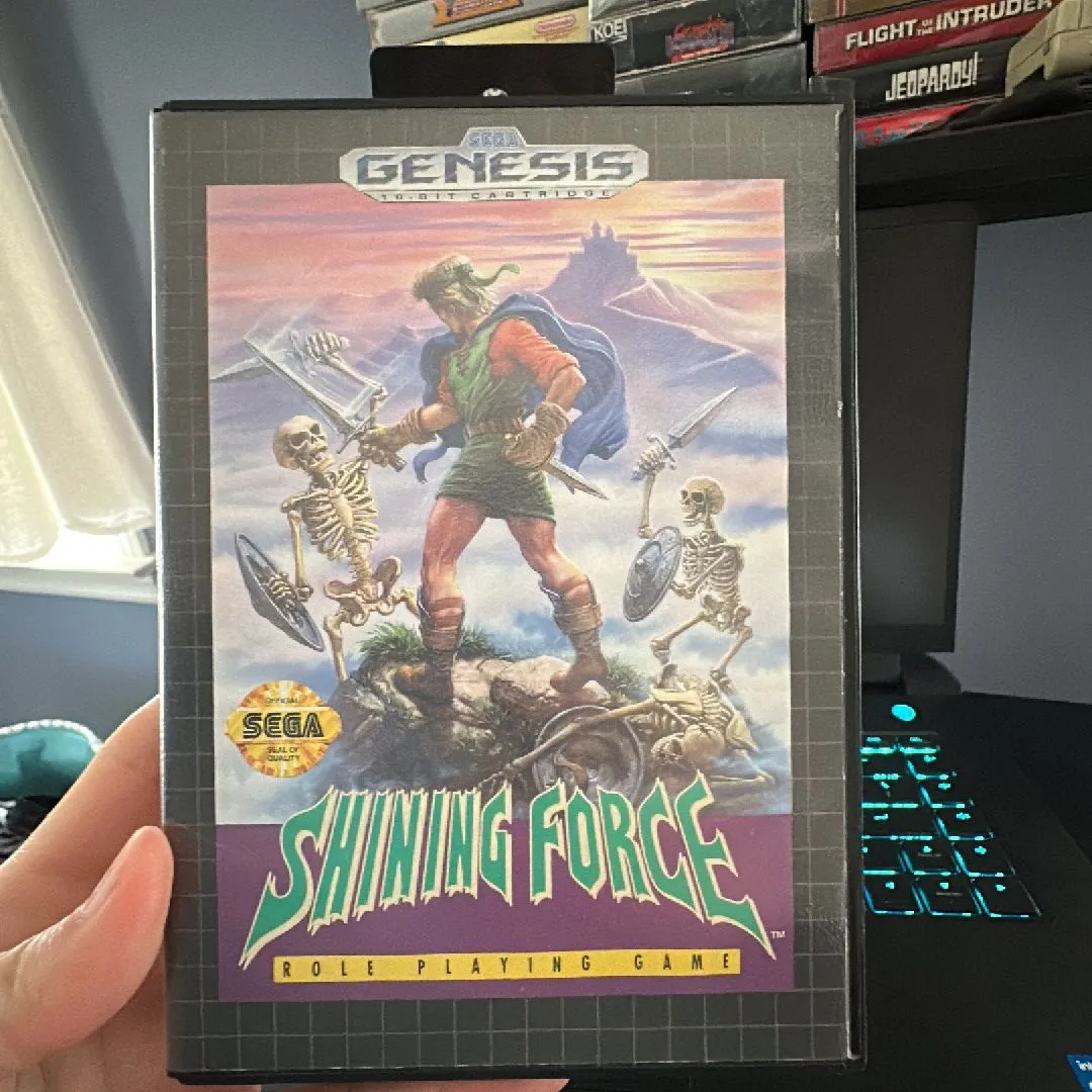 Product image for Shining Force CIB Sega Genesis Game