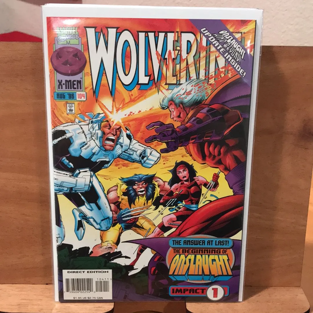 Product image for Wolverine 104
