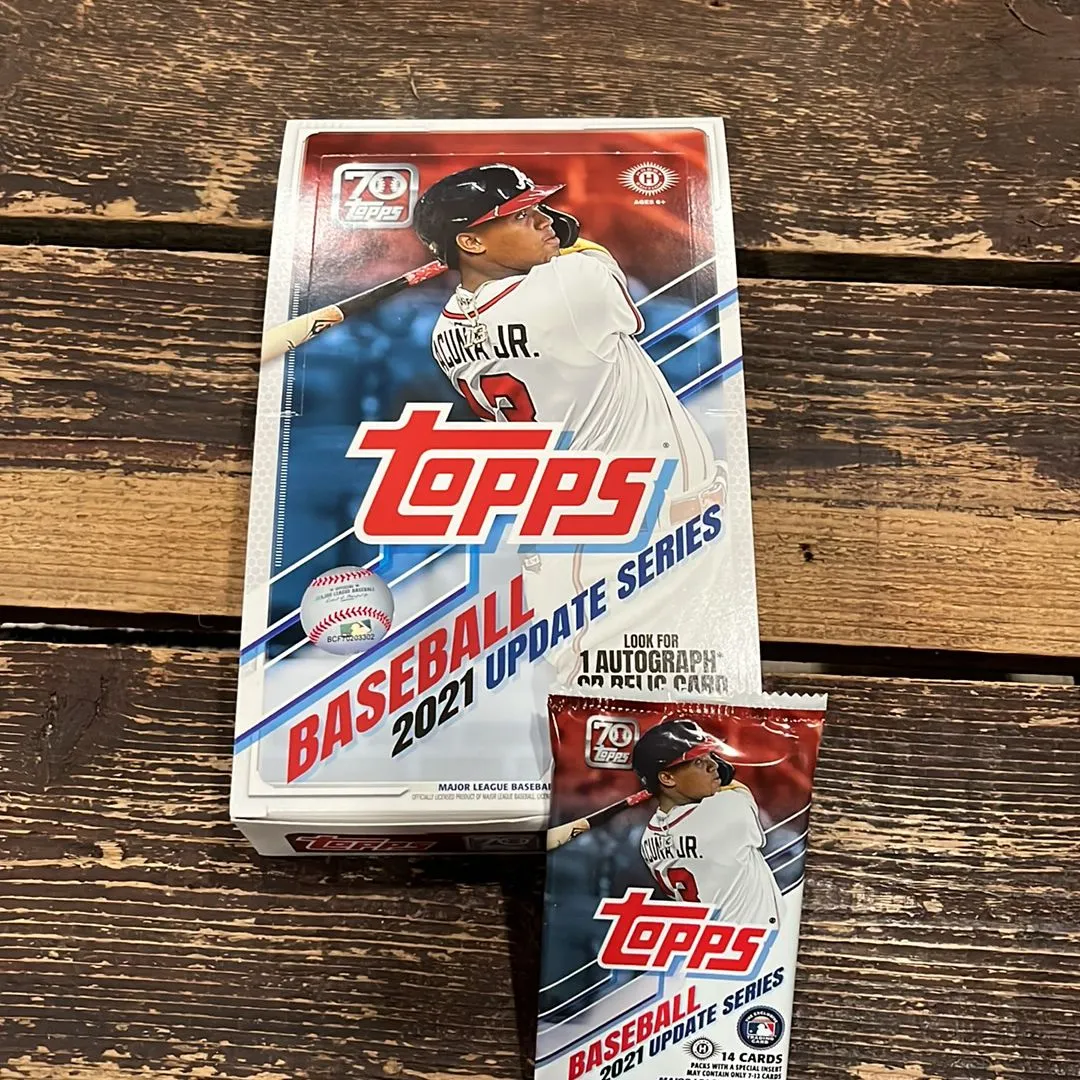 Product image for Topps 2021 Update Series Single Pack