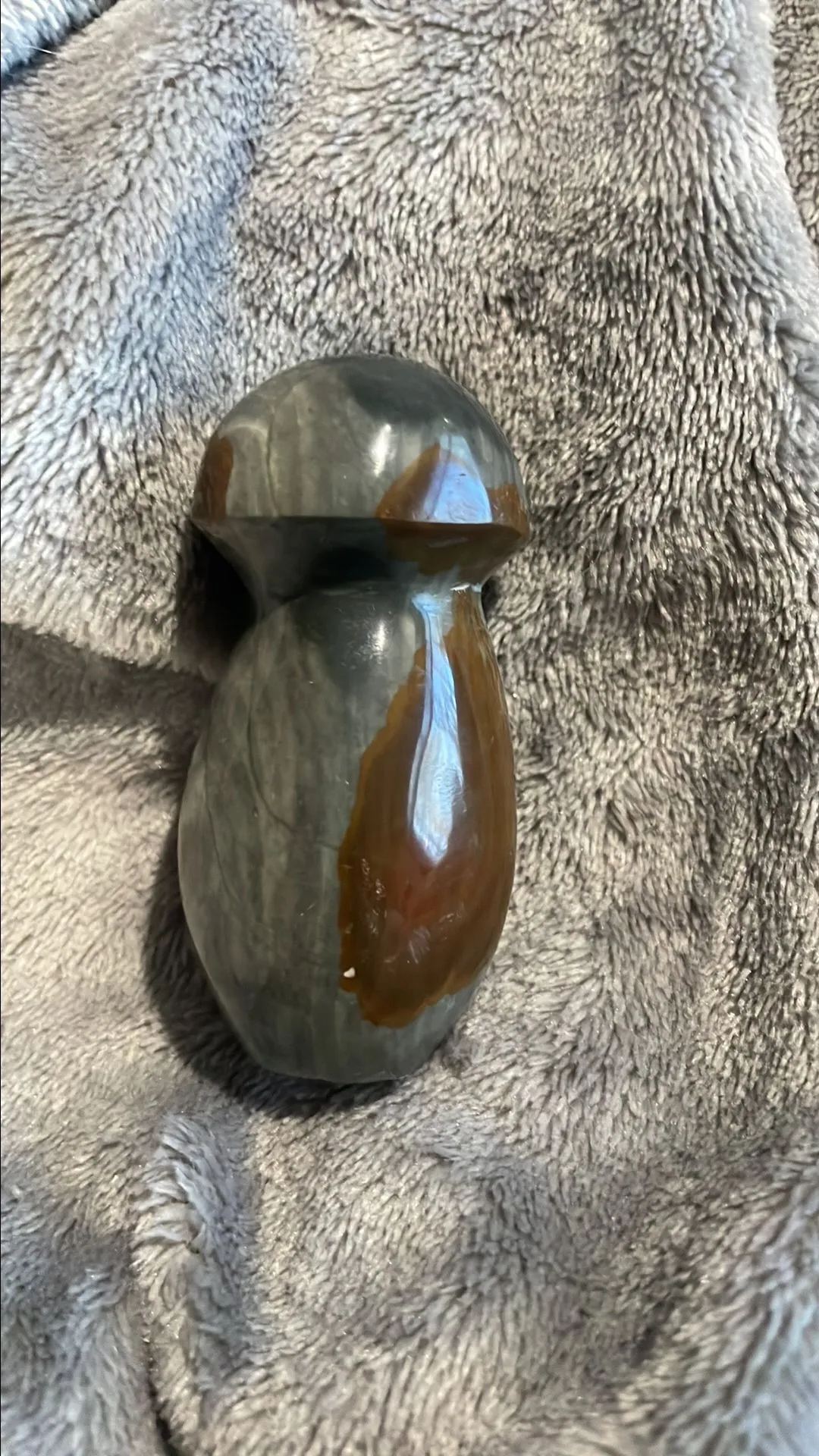 Product image for Polychrome Jasper Mushroom