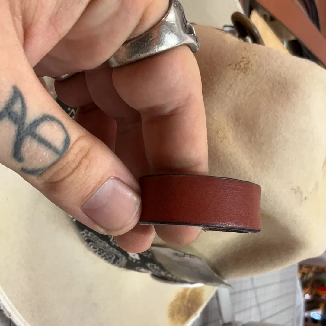 Product image for Belt: Tan 1.25 Width #1