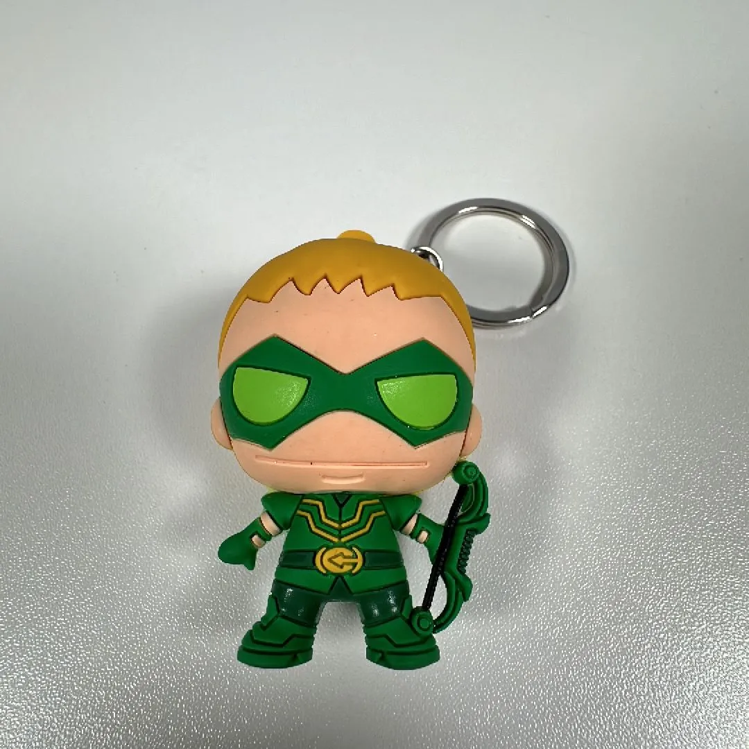 Product image for DC Comics Green Arrow Keyring Keychain NEW