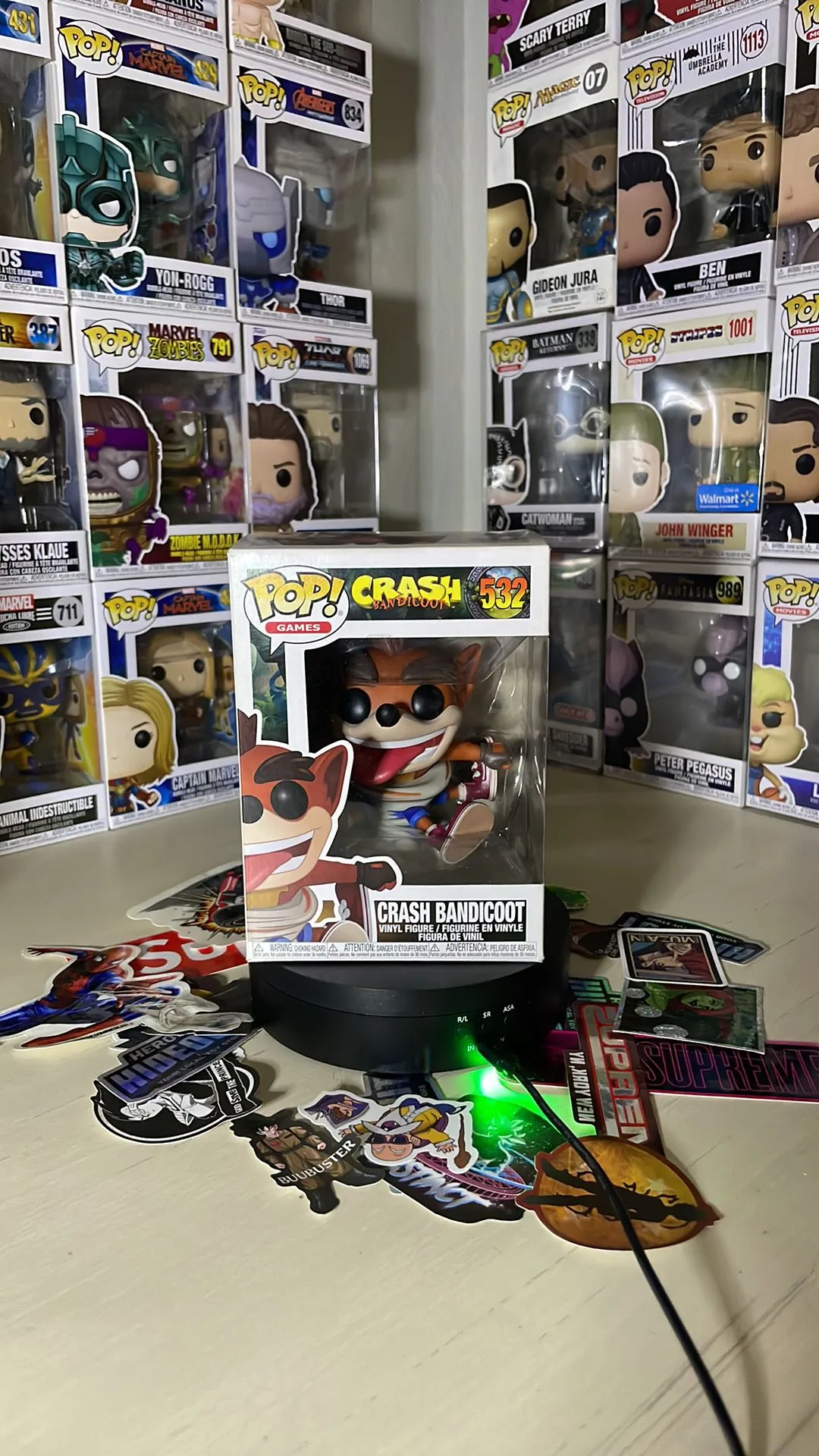 Product image for Crash Bandicoot (Spinning)