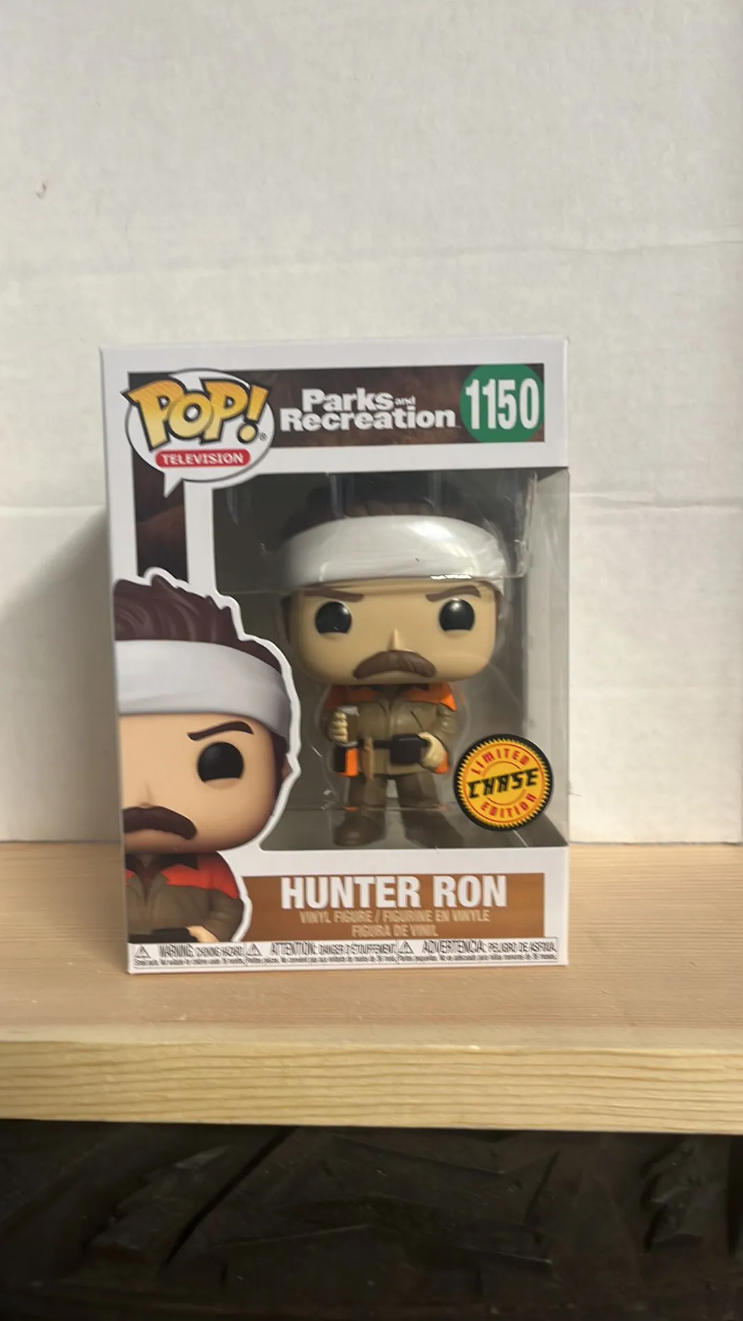 Product image for Hunter Ron (Bandaged) (Chase)
