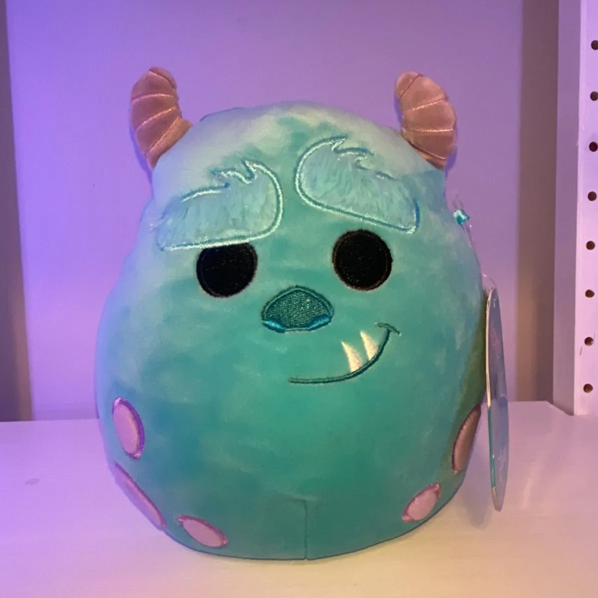 Product image for Sulley Squishmallow 7.5”