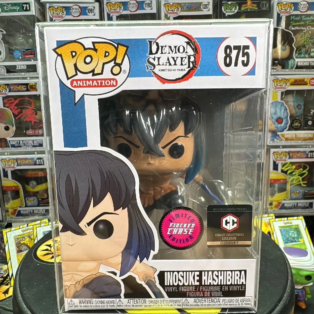 Product image for ANIME // Inosuke Hashibira (Flocked) (CHASE)