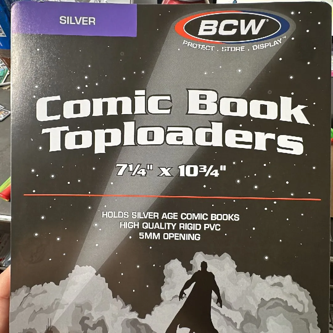 Product image for Comic Book Toploader