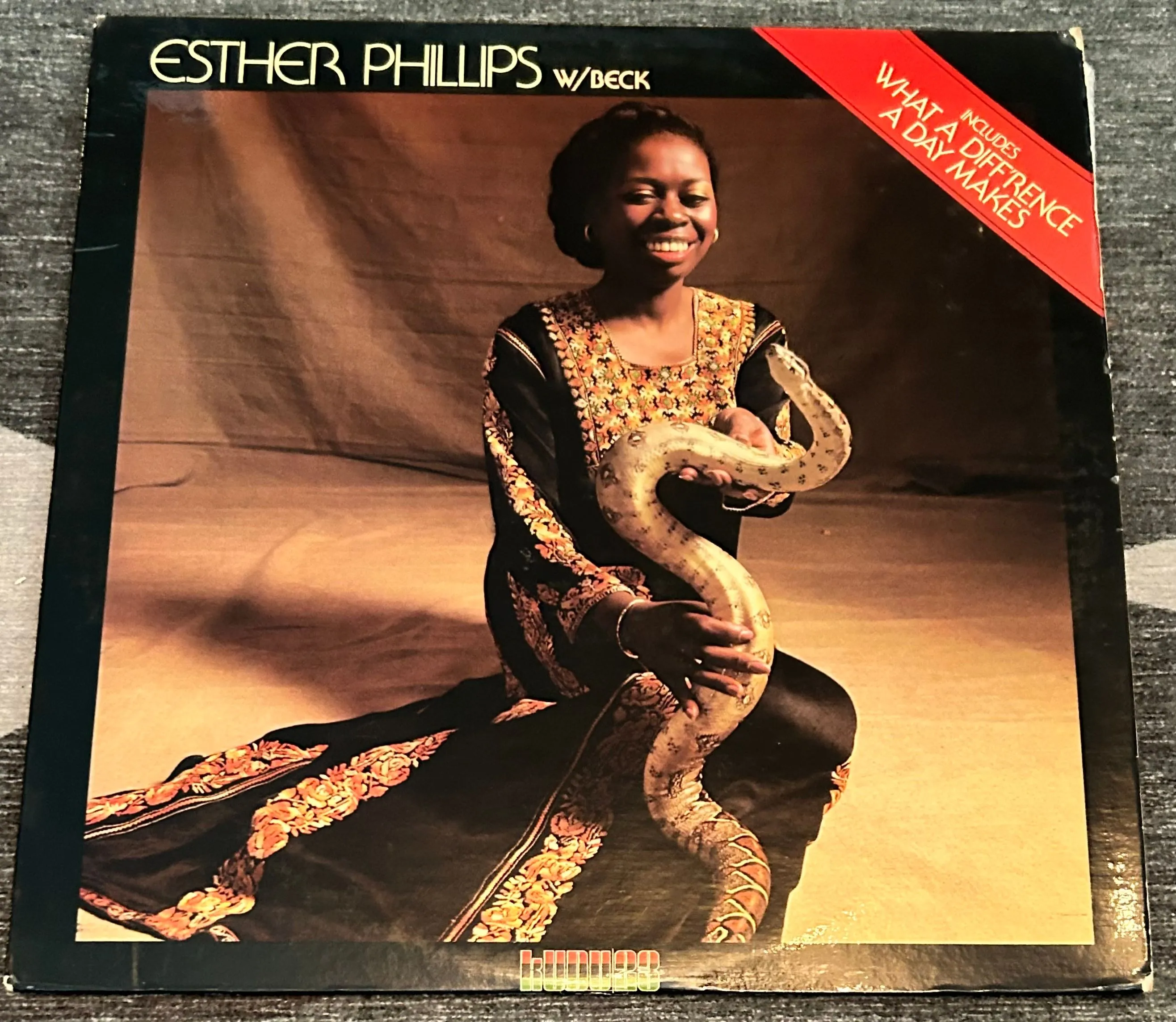Product image for Jazz / Funk / Soul - Esther Phillips W/ Beck - What A Diff'rence A Day Makes