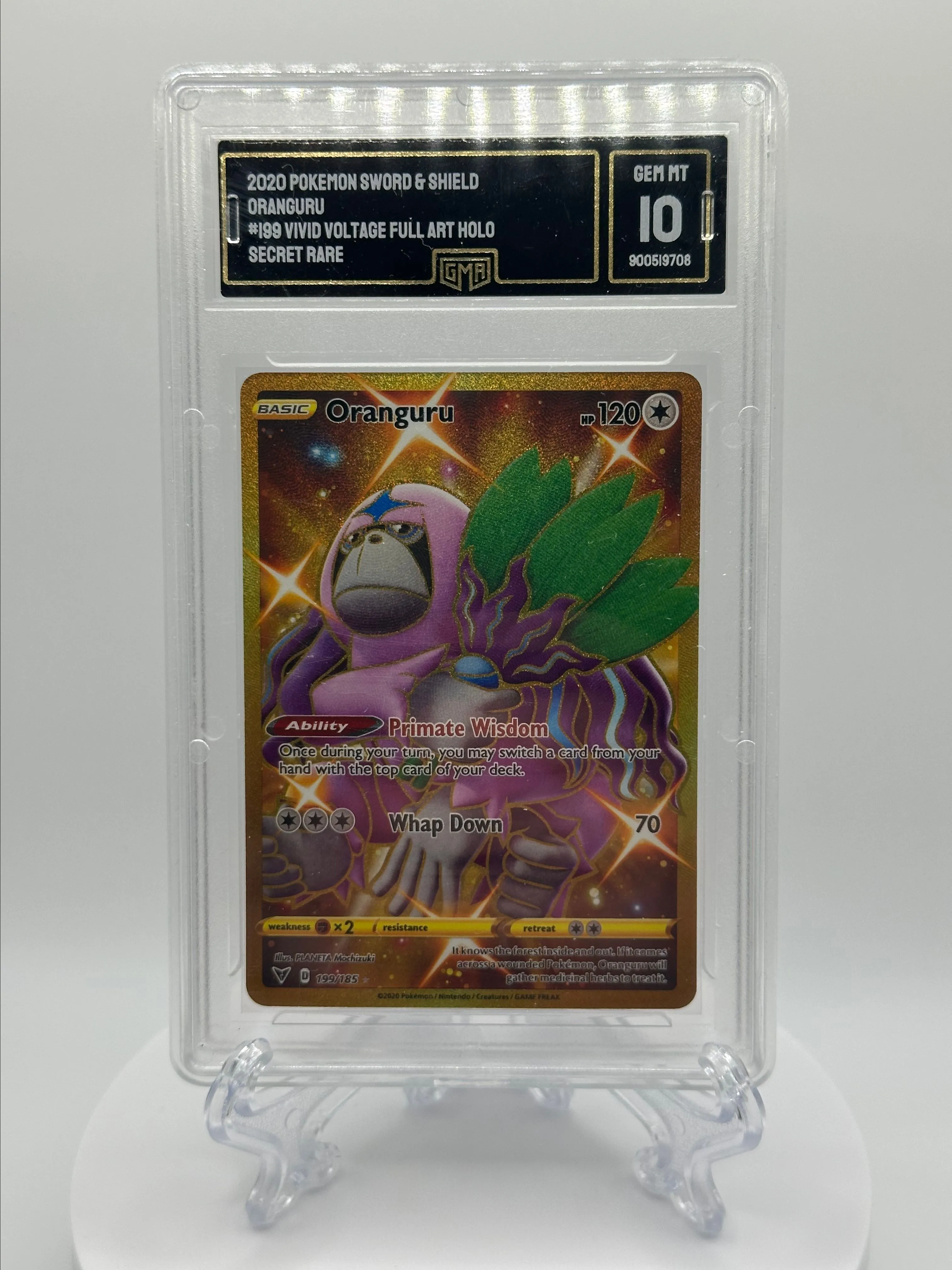 Pokemon Oranguru 199/185 PSA 10