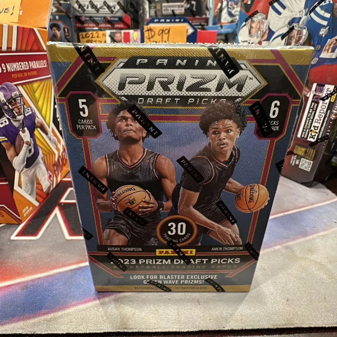 Product image for 2023/24 Prizm Basketball Draft Picks Blaster Box