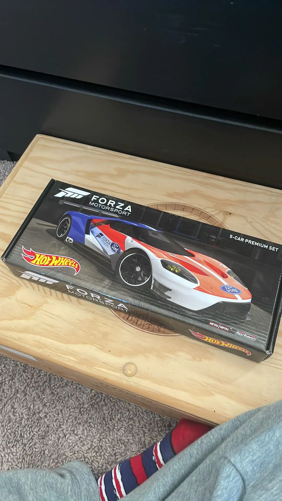 Product image for 2017 Forza set sealed in box