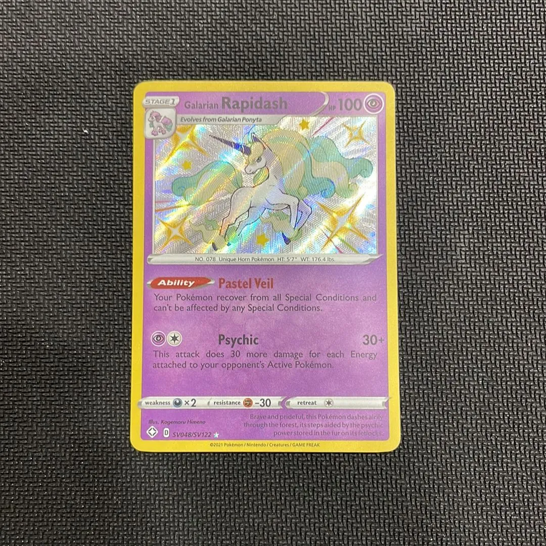 shiny rapidash pokemon card Pokemon - Imakuni? - Generations 2016