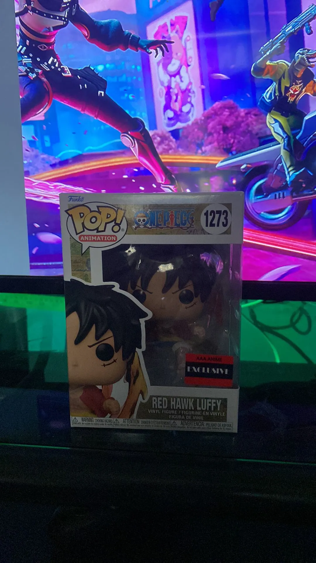 Product image for Red Hawk Luffy