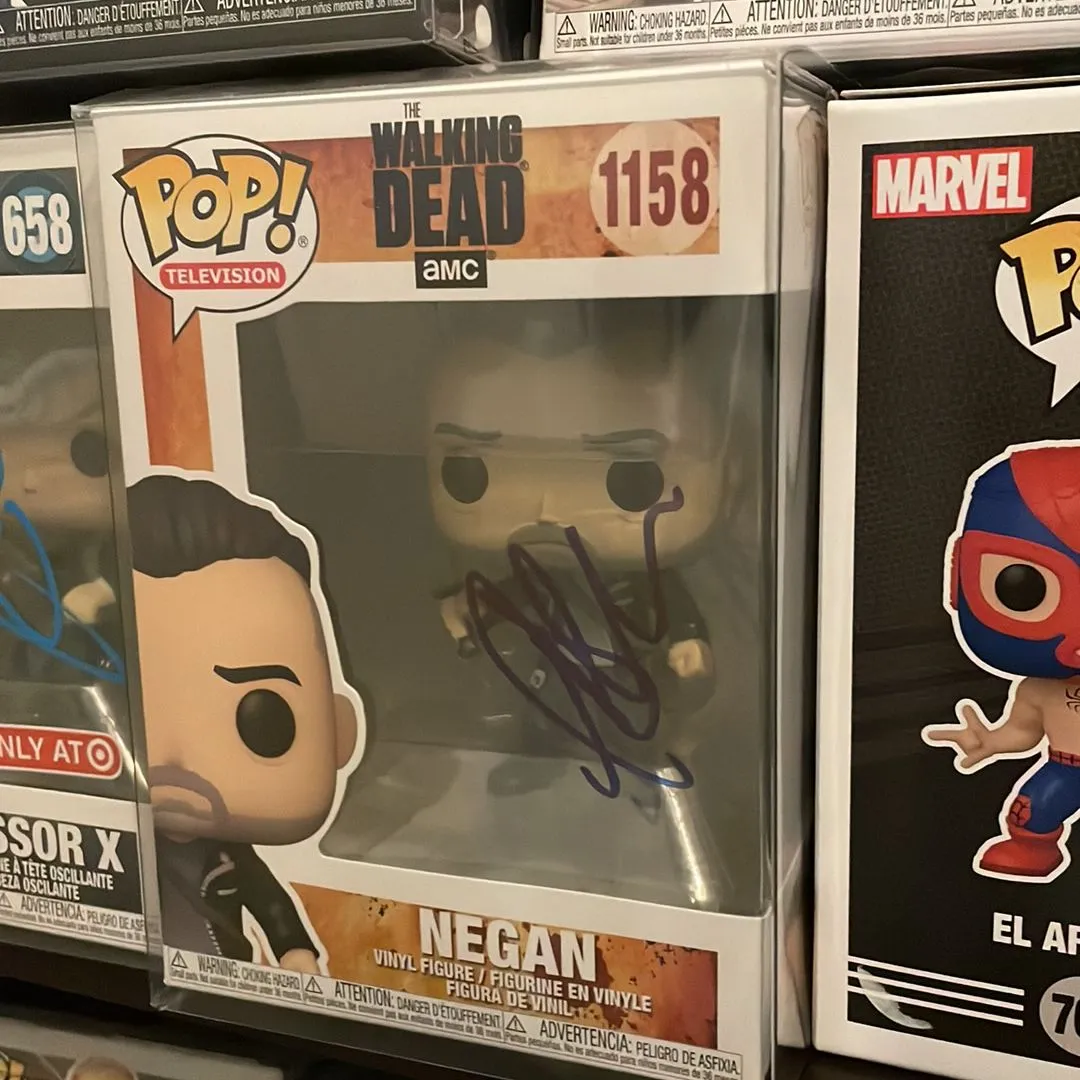 Product image for Negan auto funko mint with coa