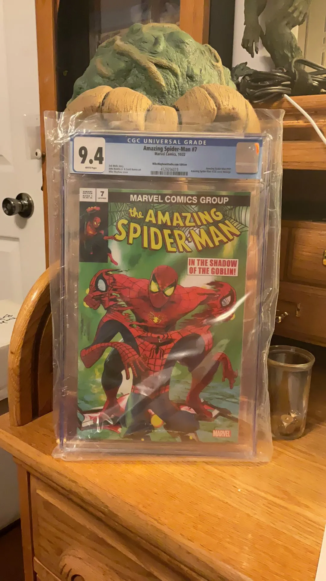 Product image for Amazing Spider-Man 7 MikeMayhewStudio.com Edition CGC 9.4 2022