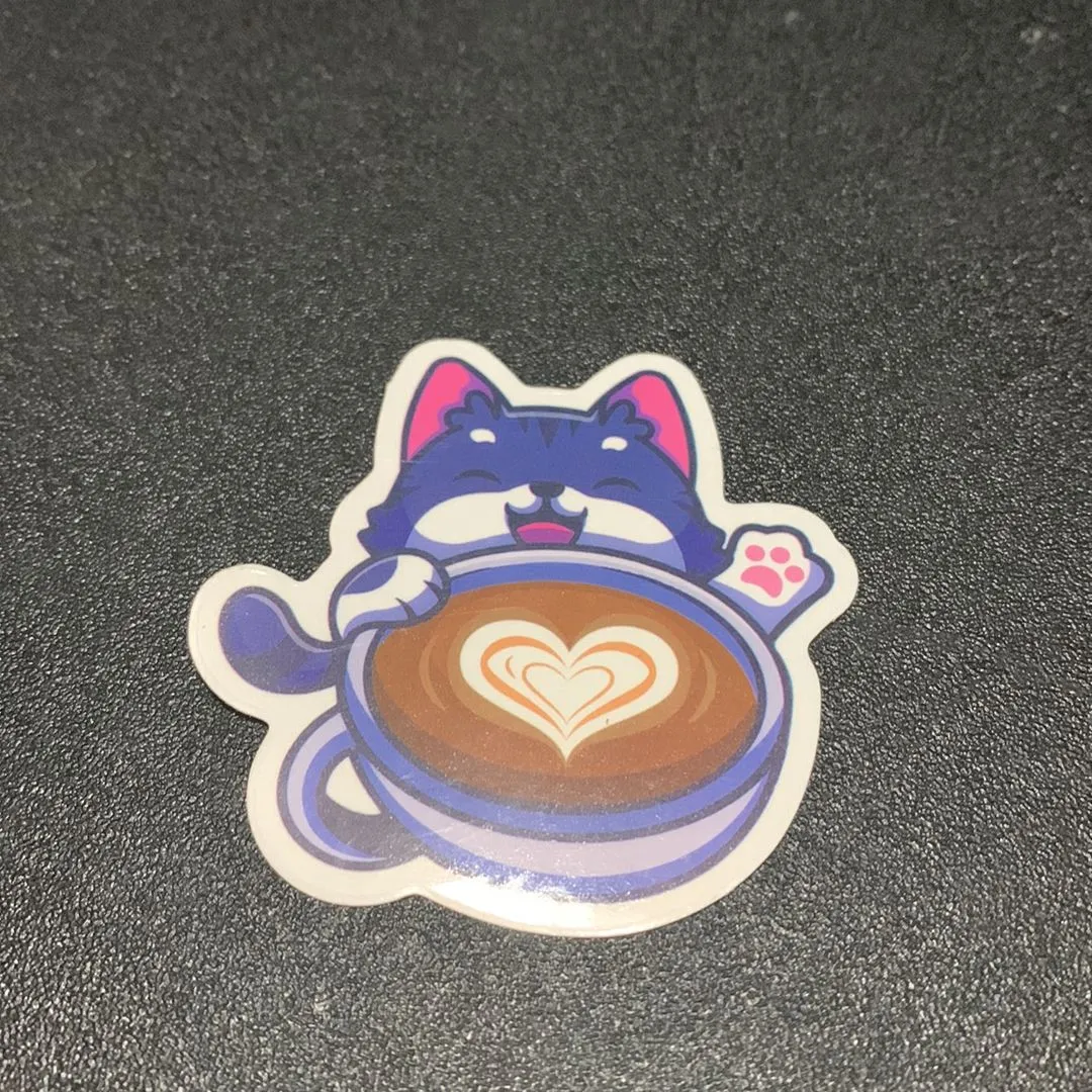 Product image for Kitty and Coffee