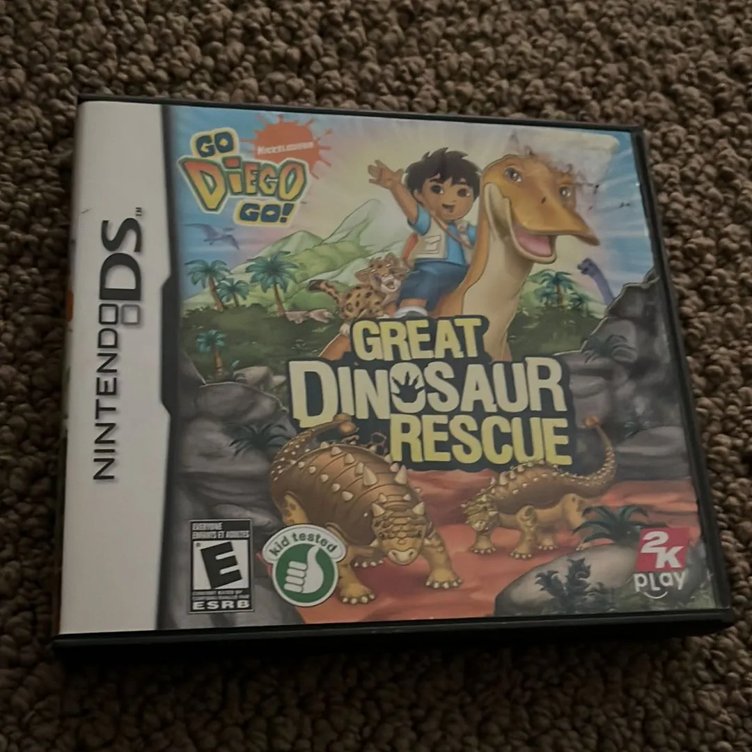 Product image for DS - Great Dinosaur Rescue