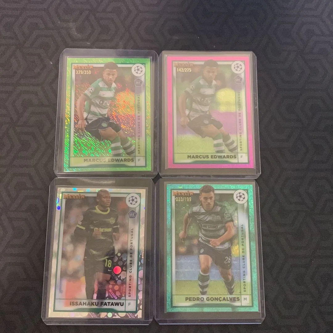 Product image for 2022-23 Topps Merlin Chrome Sporting Lot