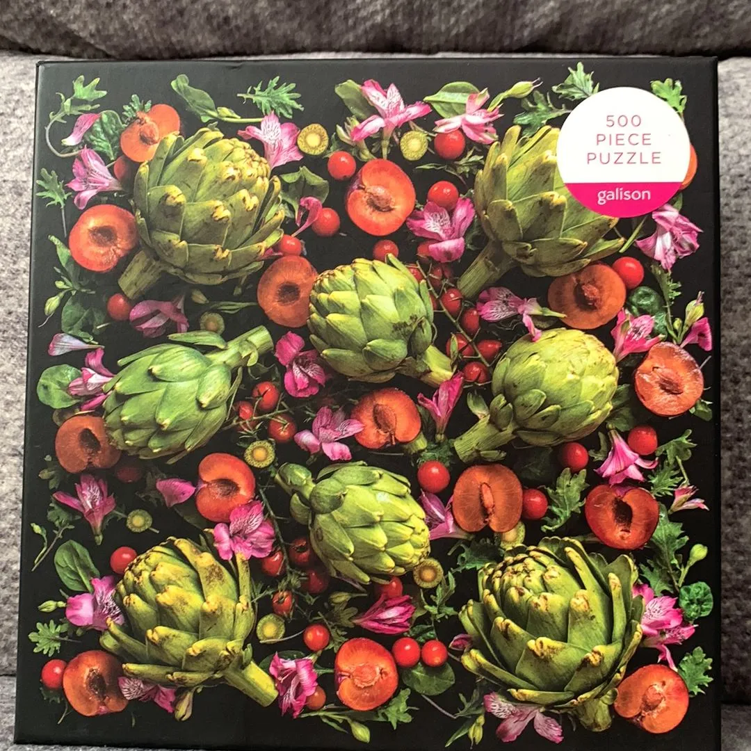 Product image for Artichoke Floral Puzzle
