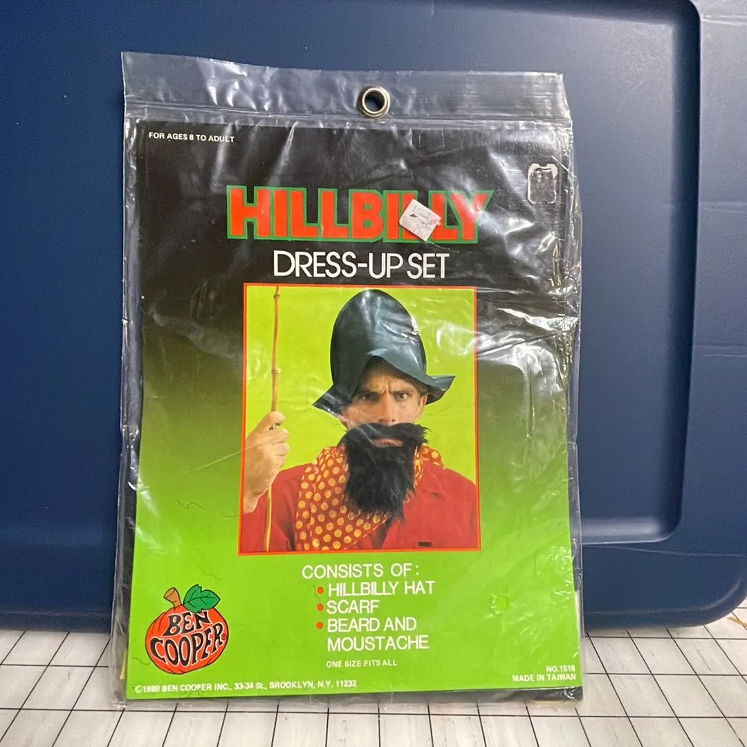 Product image for H-23 Inv. 5014 Ben Cooper Hillbilly Dress up set 