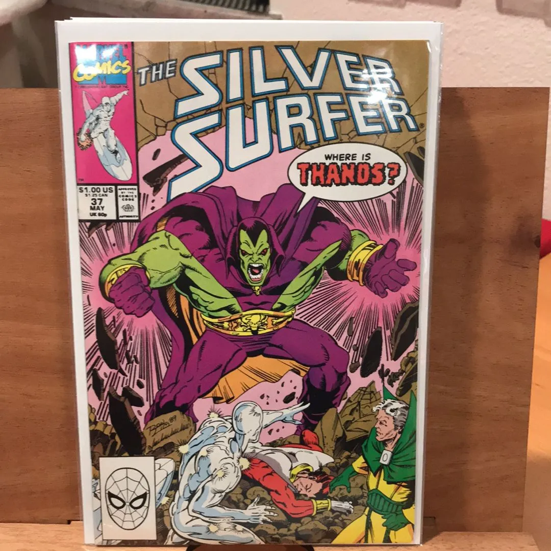 Product image for Silver Surfer 37