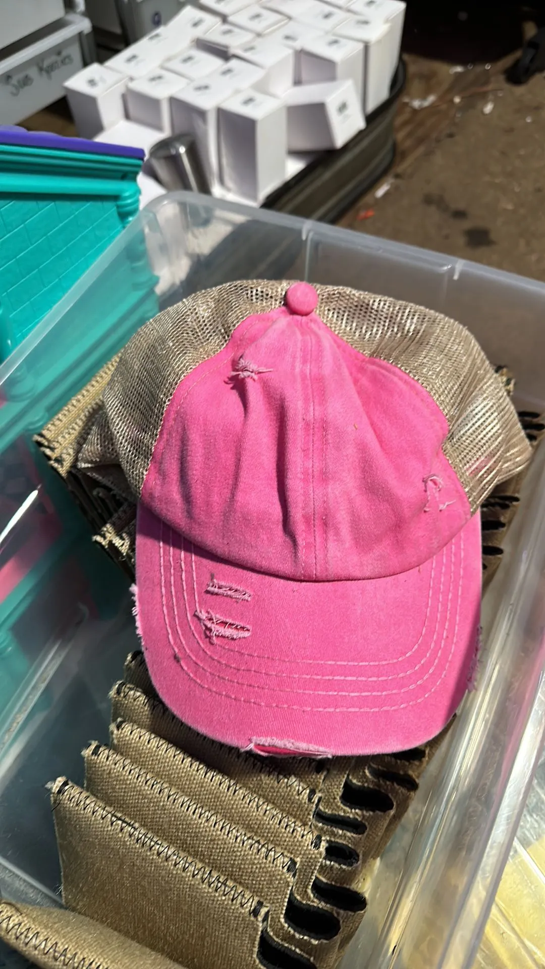 Product image for Pony Tail Hat CC brand