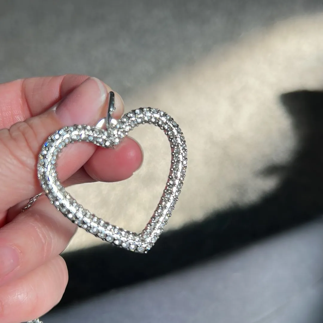 Product image for Swarovski crystal necklace