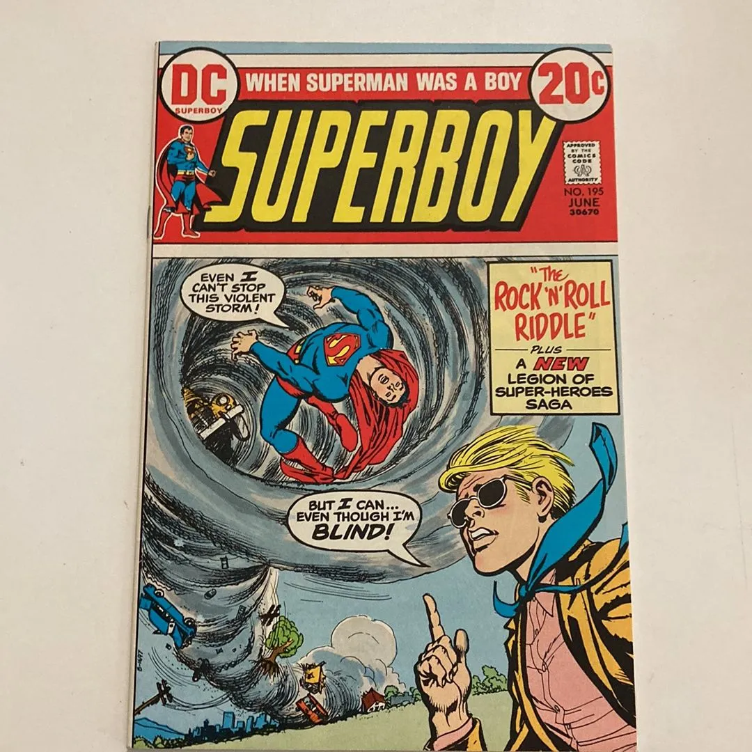 Product image for Superboy #195