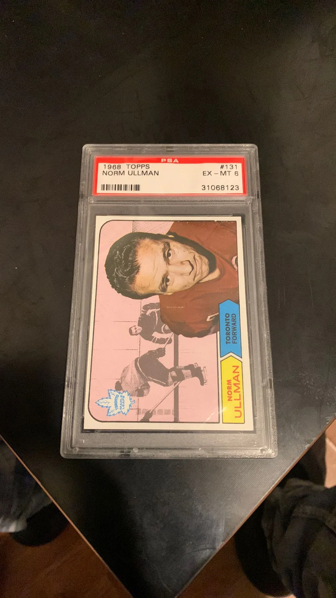 Product image for 1968 Topps Norm Ullman #131