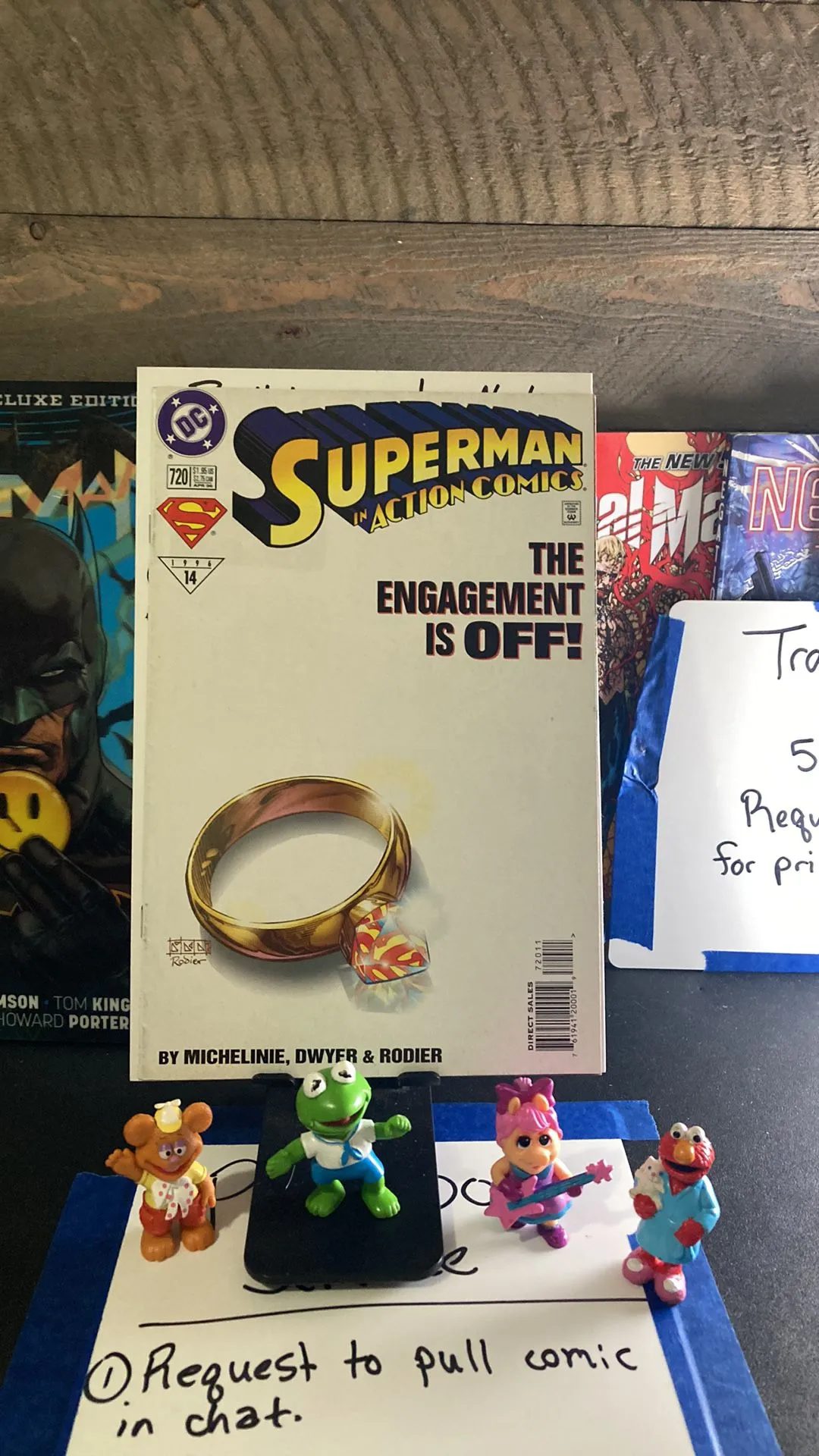 Product image for Action comics #720