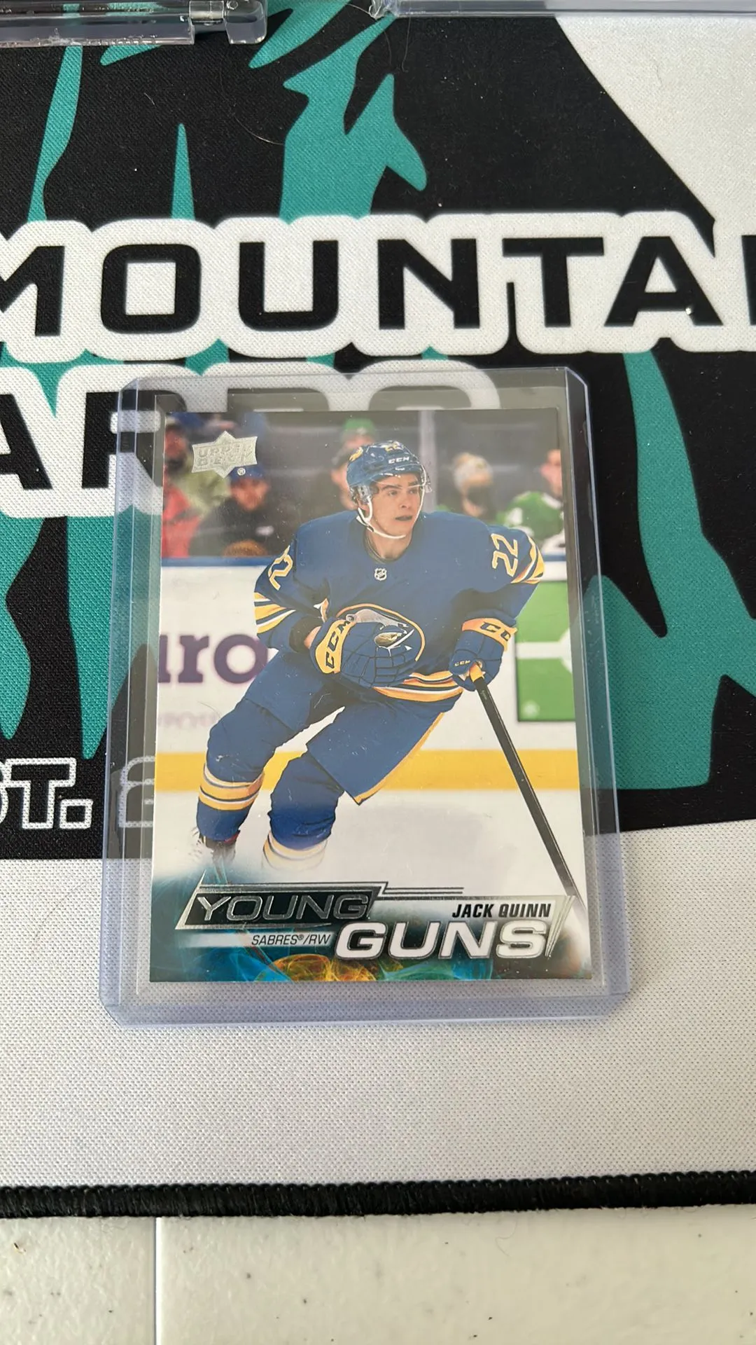 Product image for Jack Quinn Young Guns Buffalo Sabres Rookie