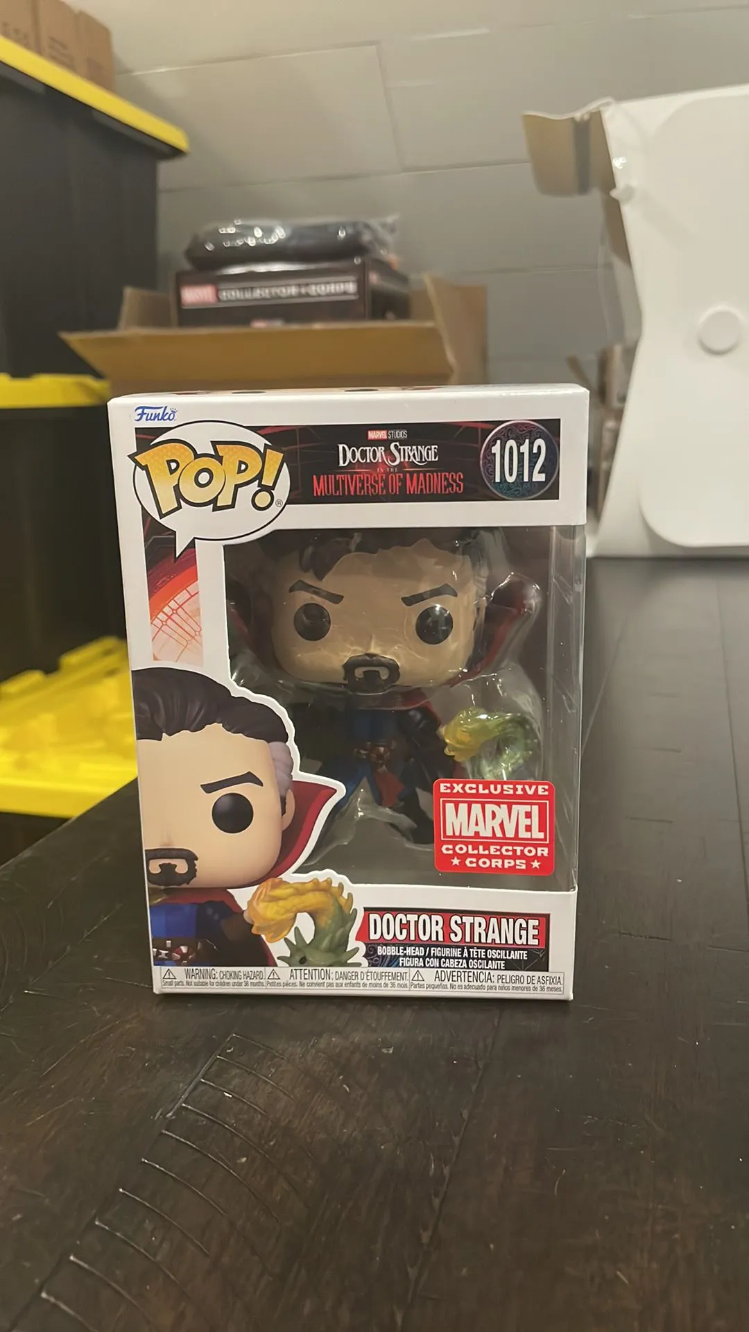 Product image for Doctor Strange with Dragons 1012