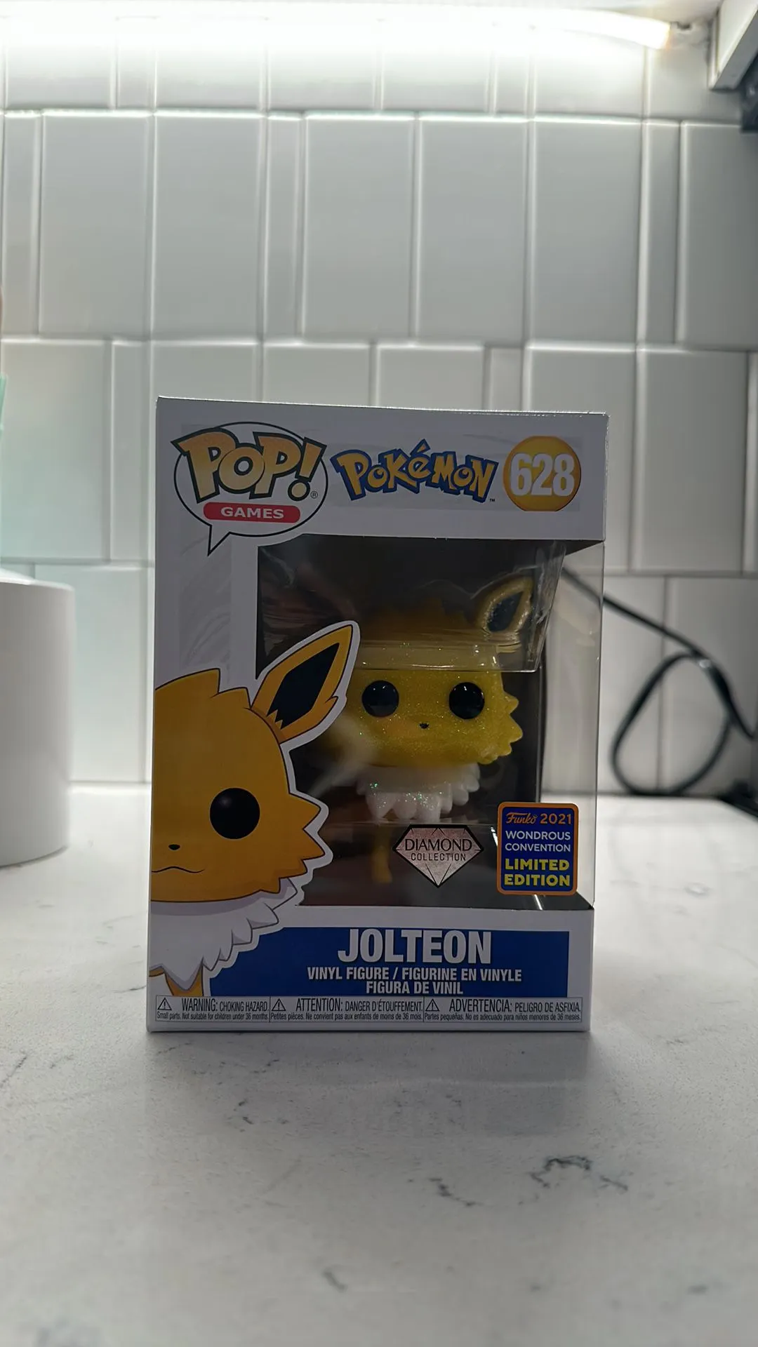 Product image for Jolteon (Diamond Glitter) (Wondrous Convention)