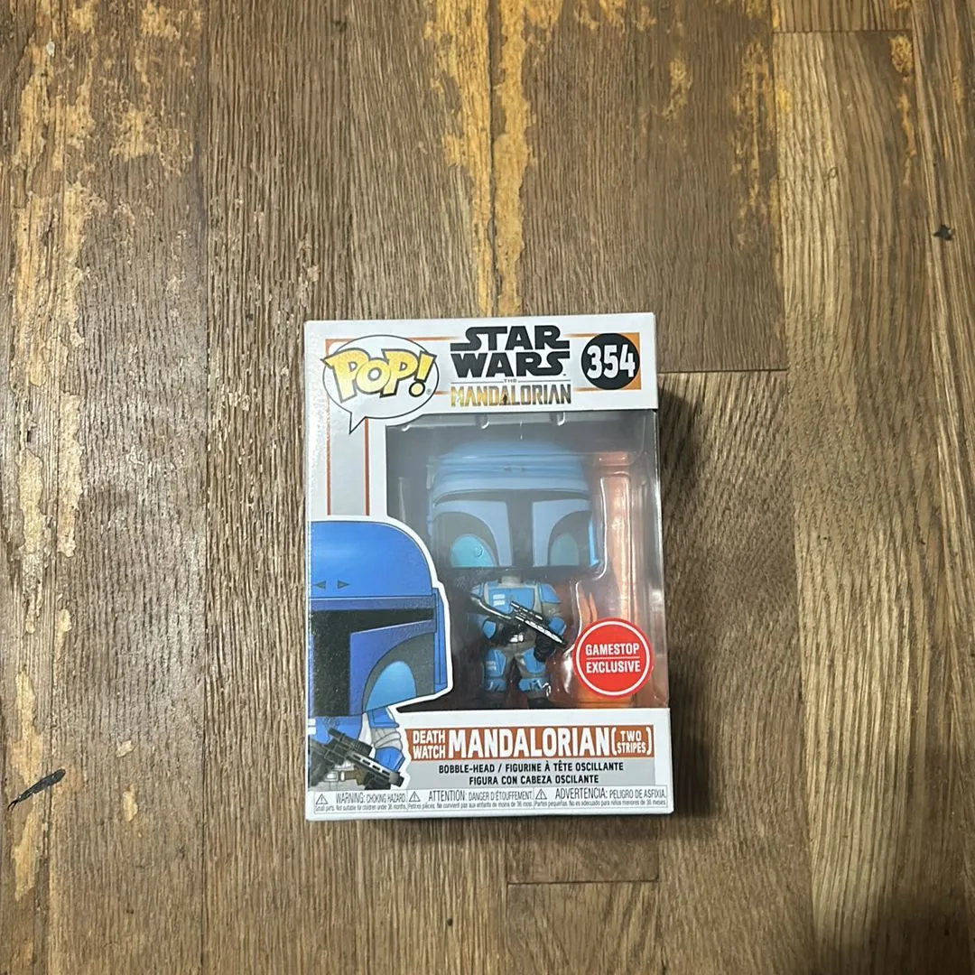 Product image for Death Watch Mandalorian (Two Stripes)