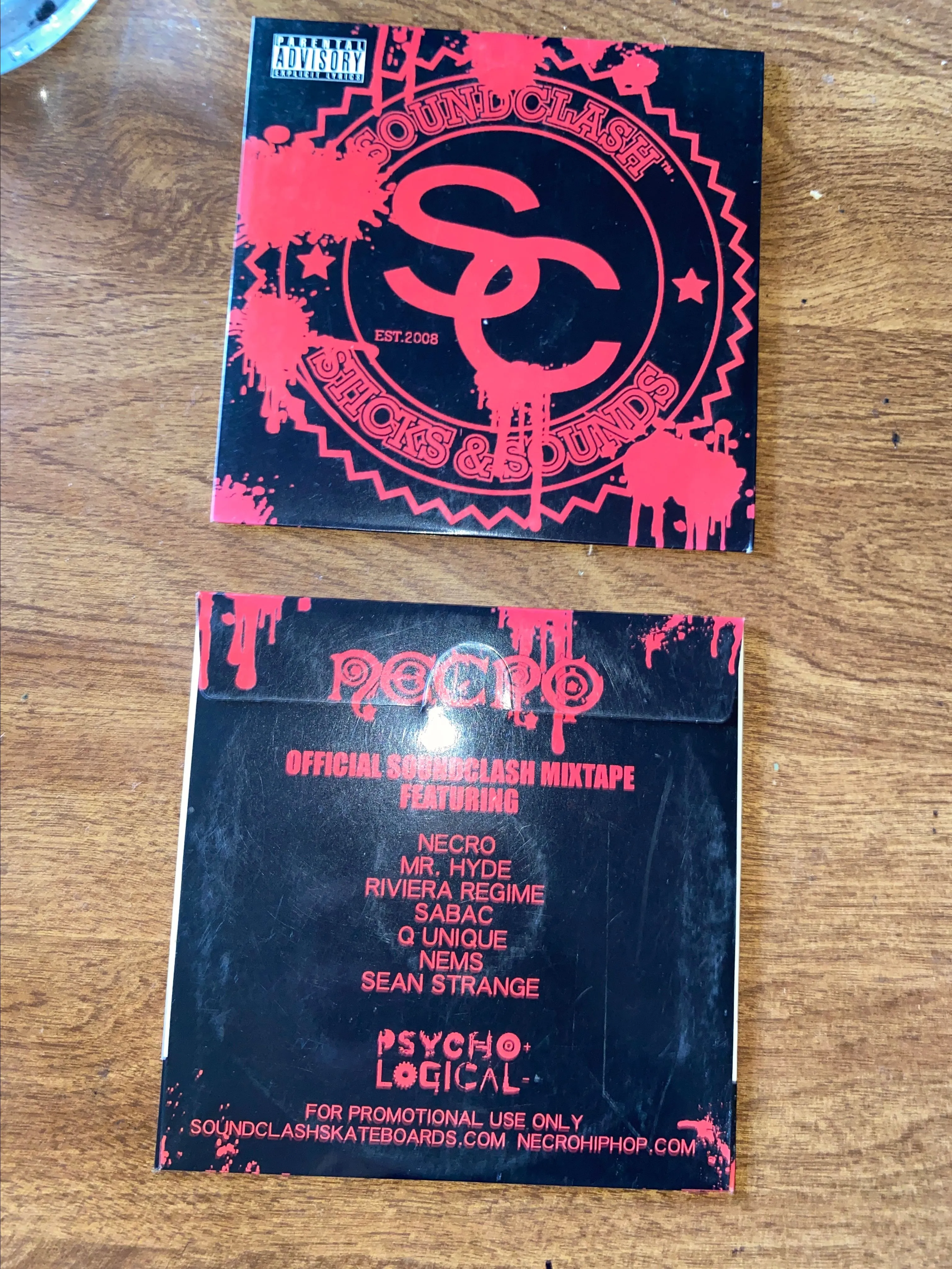 Product image for Necro The PRE fix csoundclash mixtape  mr. Hyde. Riviera regime. Sabac. Q unique. Nems. Sean strange