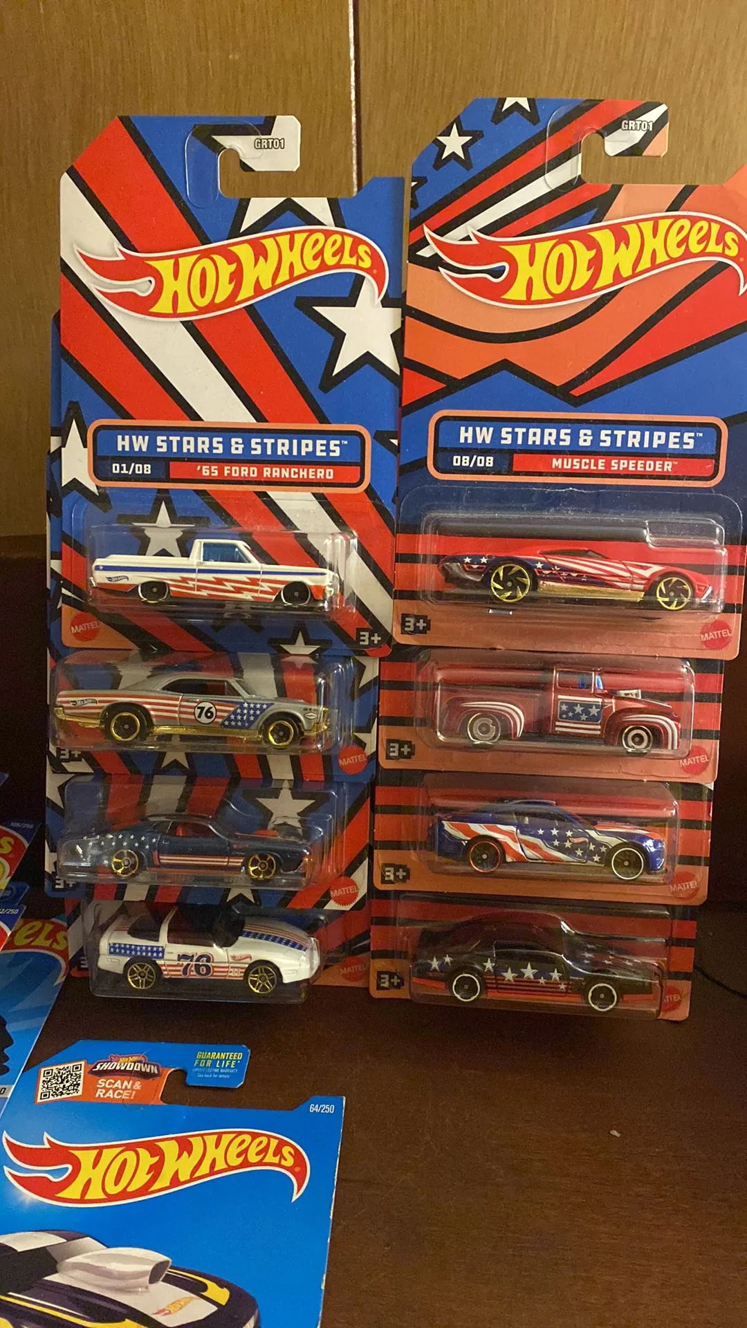 Product image for Hot Wheels Stars and Stripes
