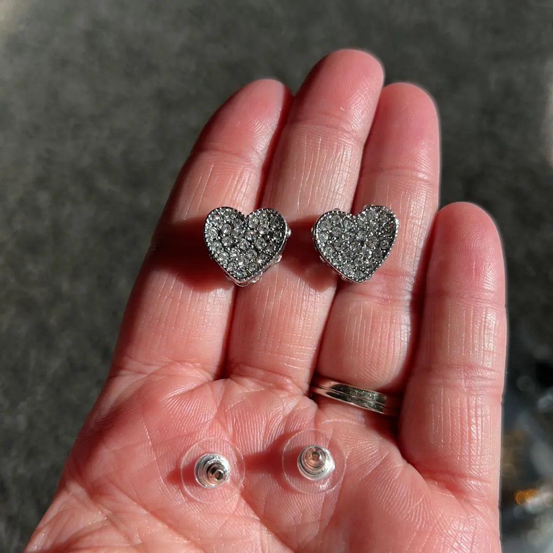 Product image for Swarovski crystal earrings