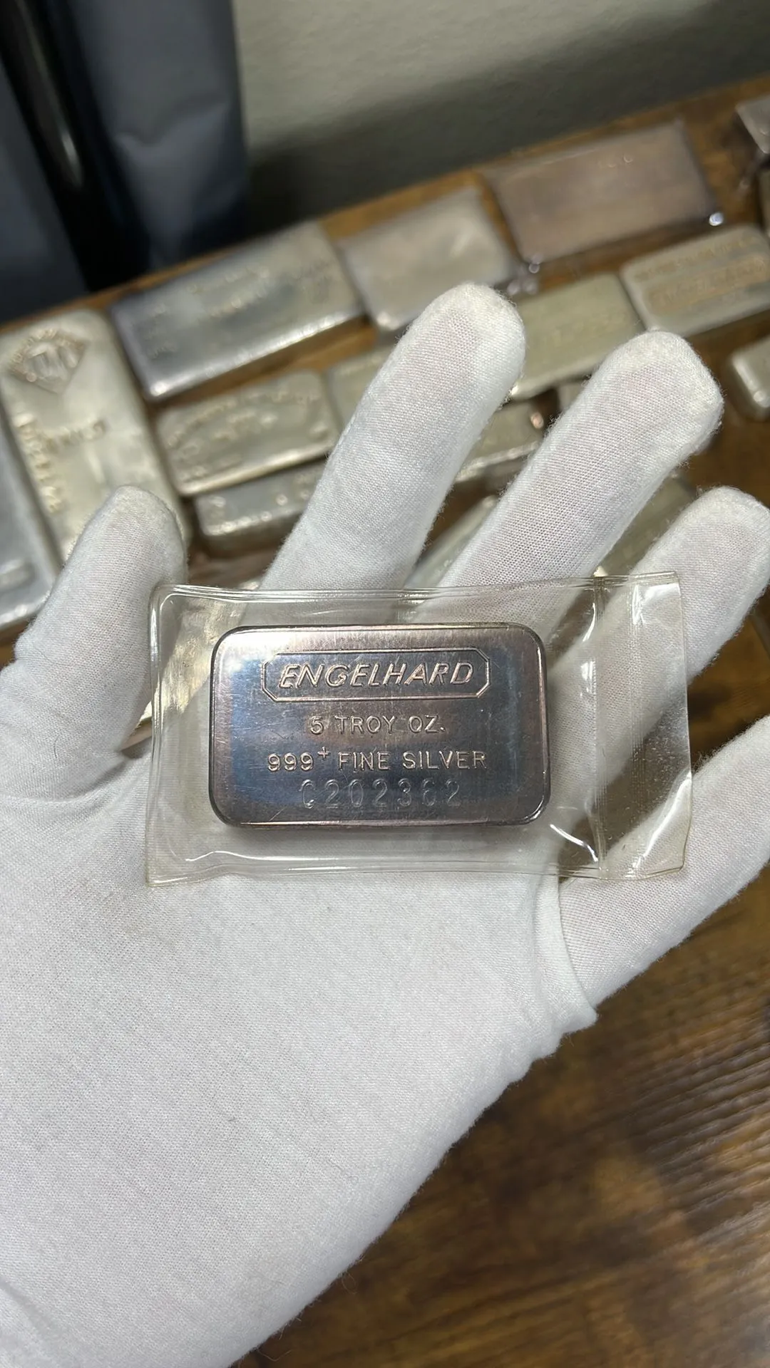 Product image for Engelhard Sealed