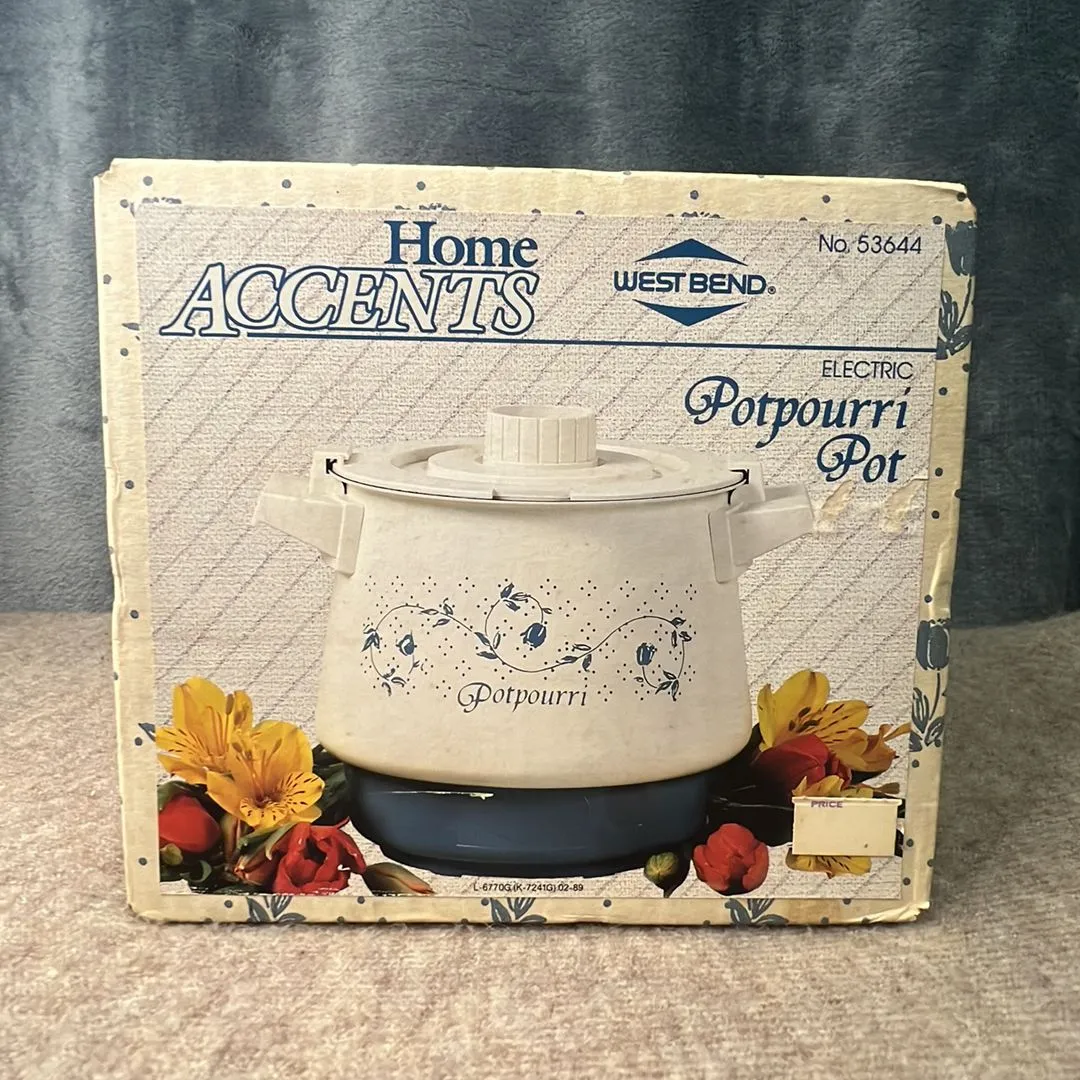 Product image for Unopened Potpourri Pot