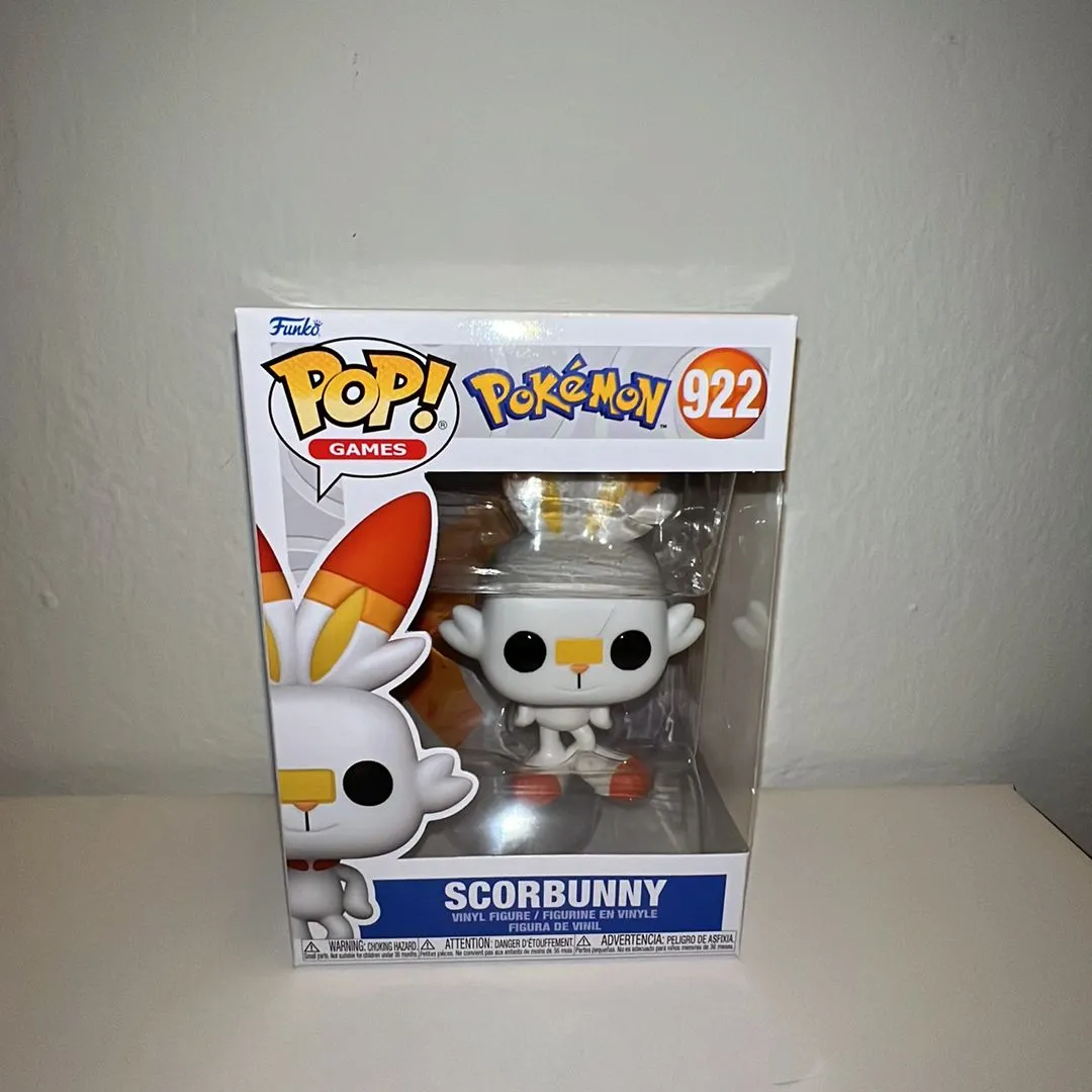Product image for Pokémon Scorbunny