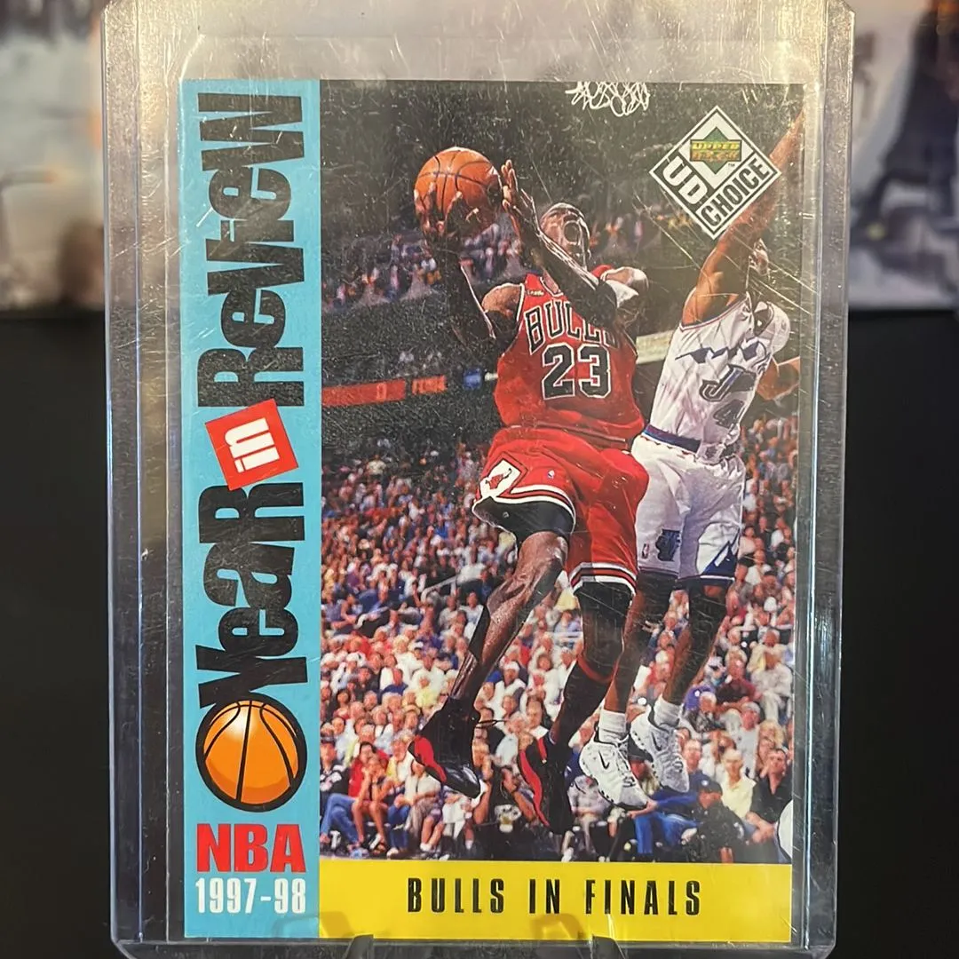Product image for Michael Jordan 1998 UpperDeck Choice